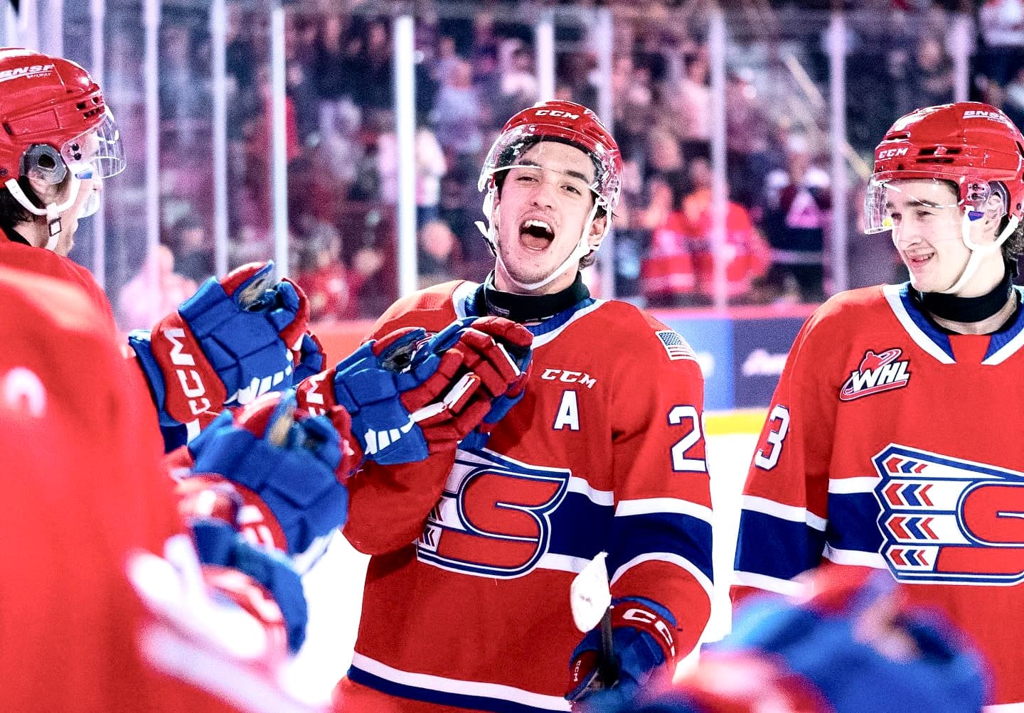 The Pas' Chase Bertholet Named WHL's Player of the Week