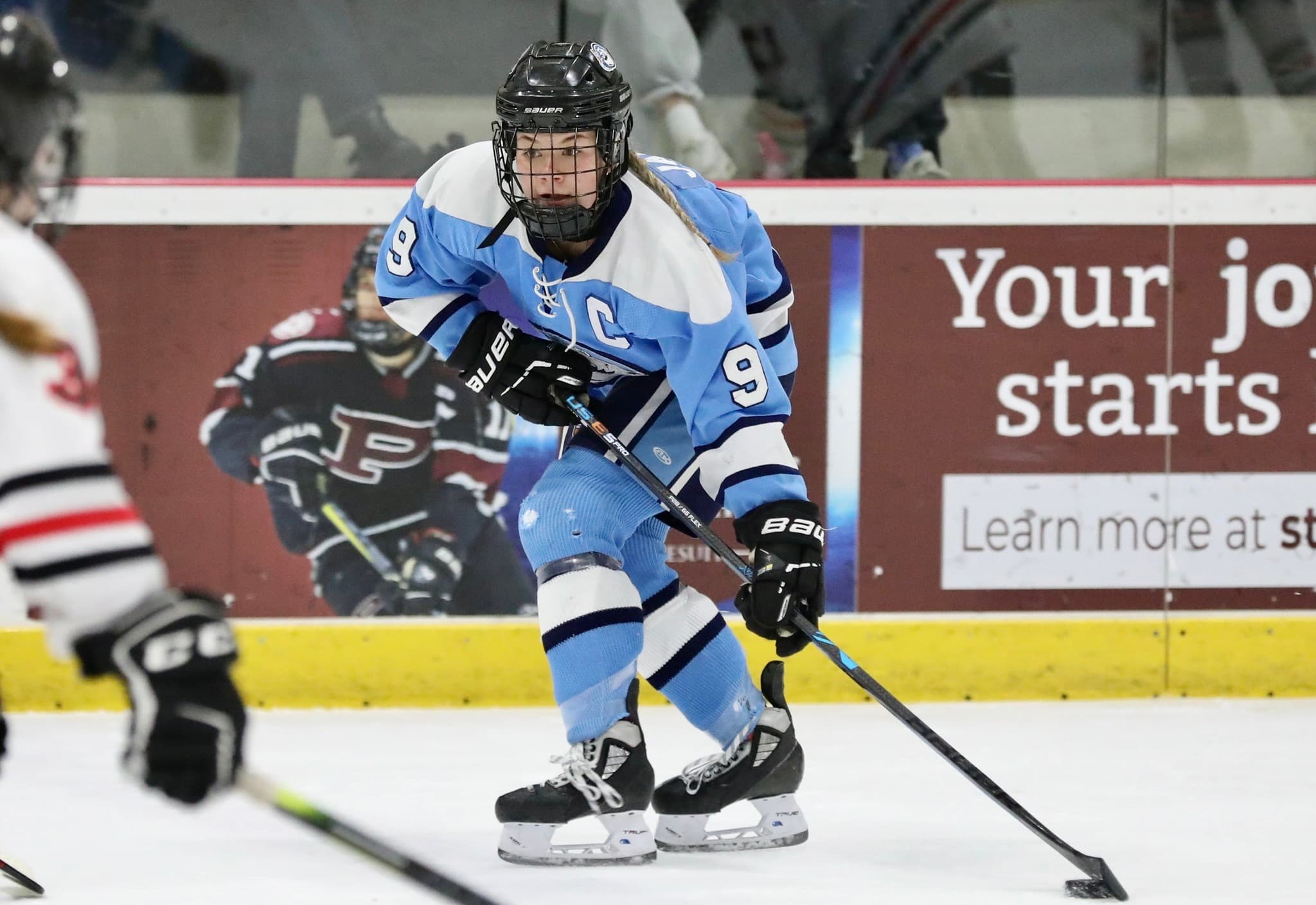 Stephanie Jacob's Triple Crown Highlights MFHL Year-End Awards