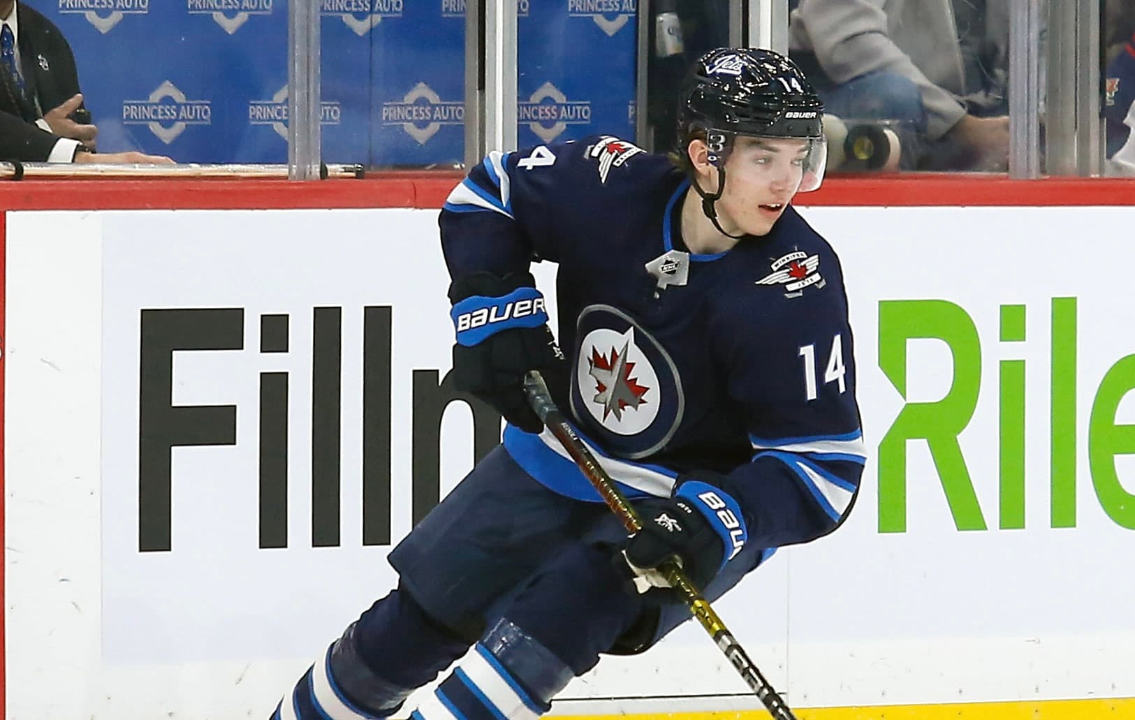 Jets Send Ville Heinola to Manitoba for Conditioning Stint