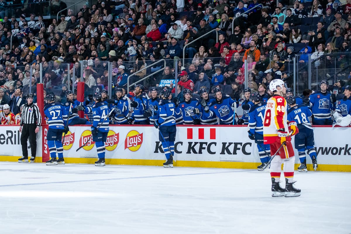 Moose Pick Up Three of Four Points in Weekend Set With Calgary