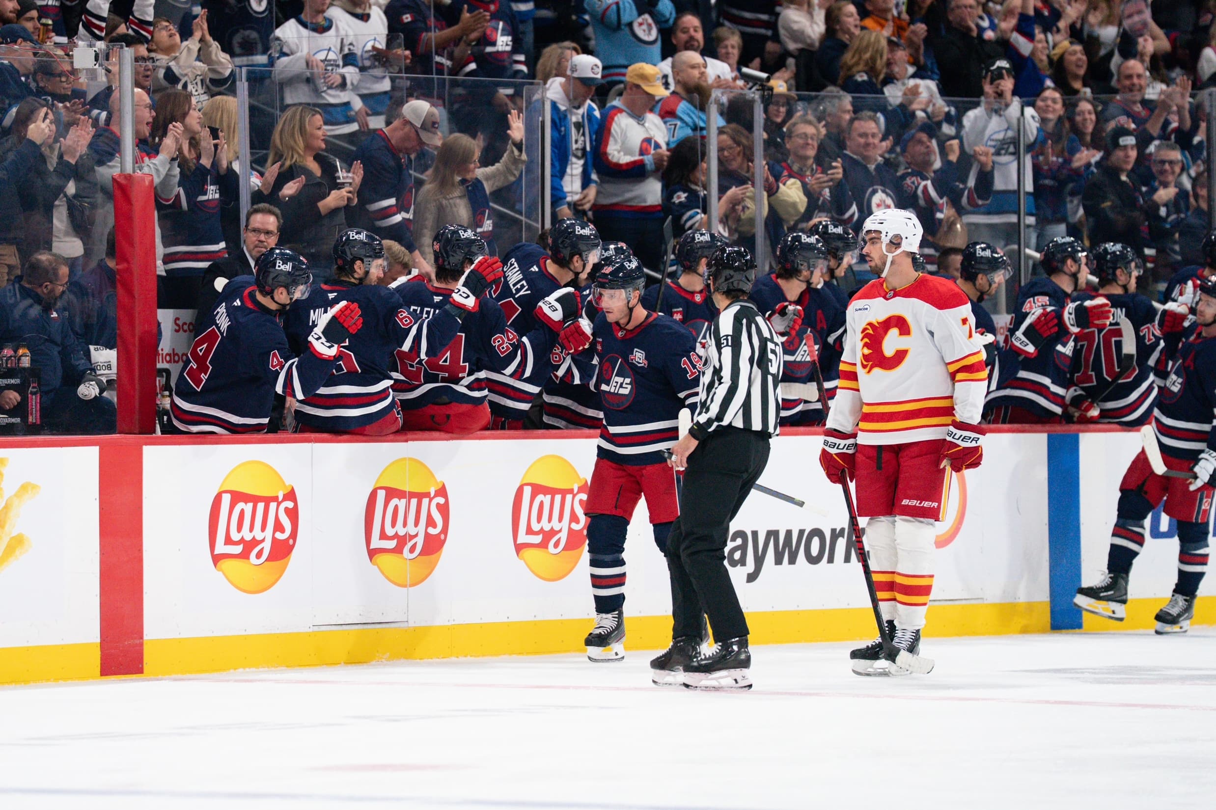 Game On Game Recap: Winnipeg Jets 5 Calgary Flames 3