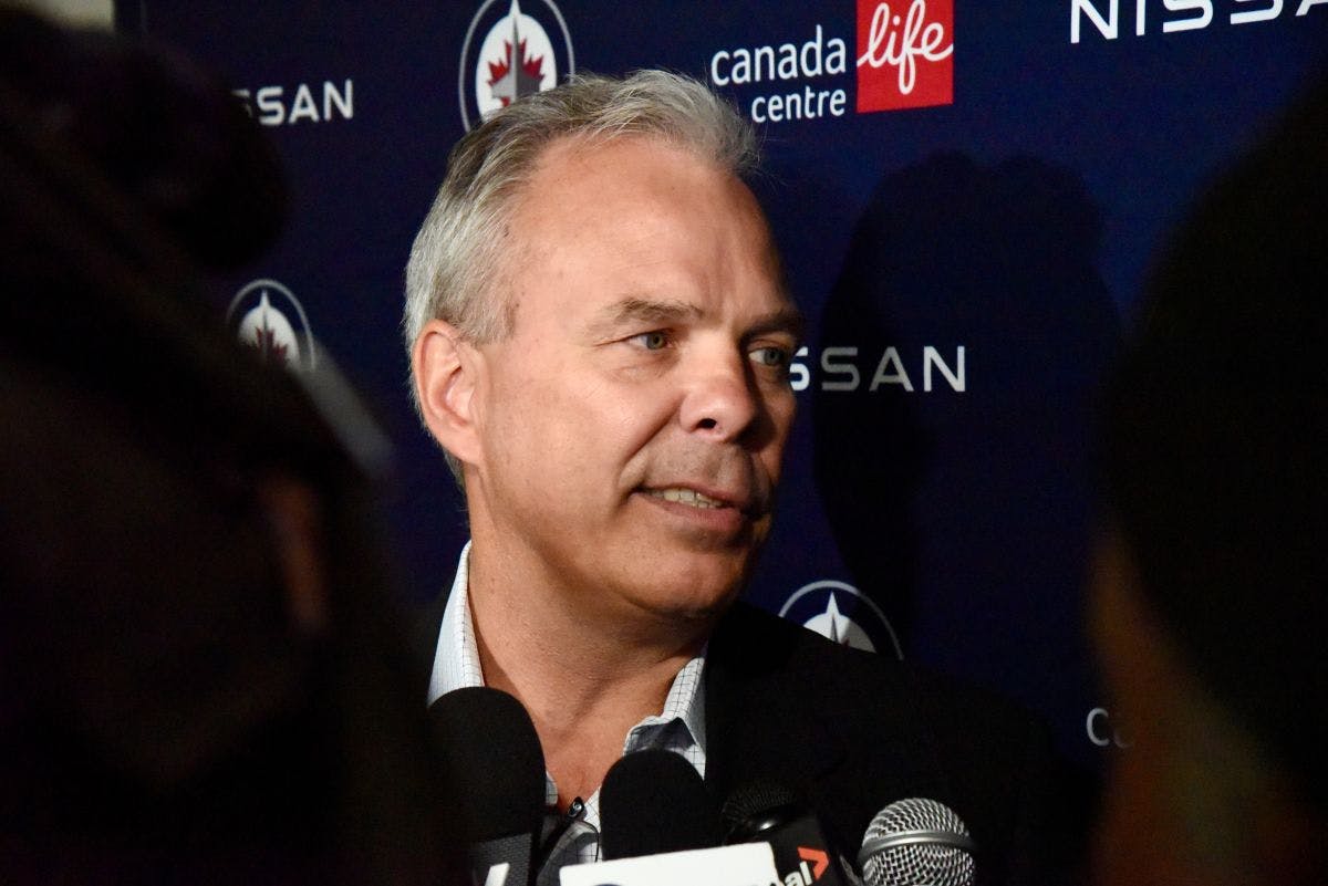 Winnipeg Jets GM: "That's Exactly What You Want in a Pro"