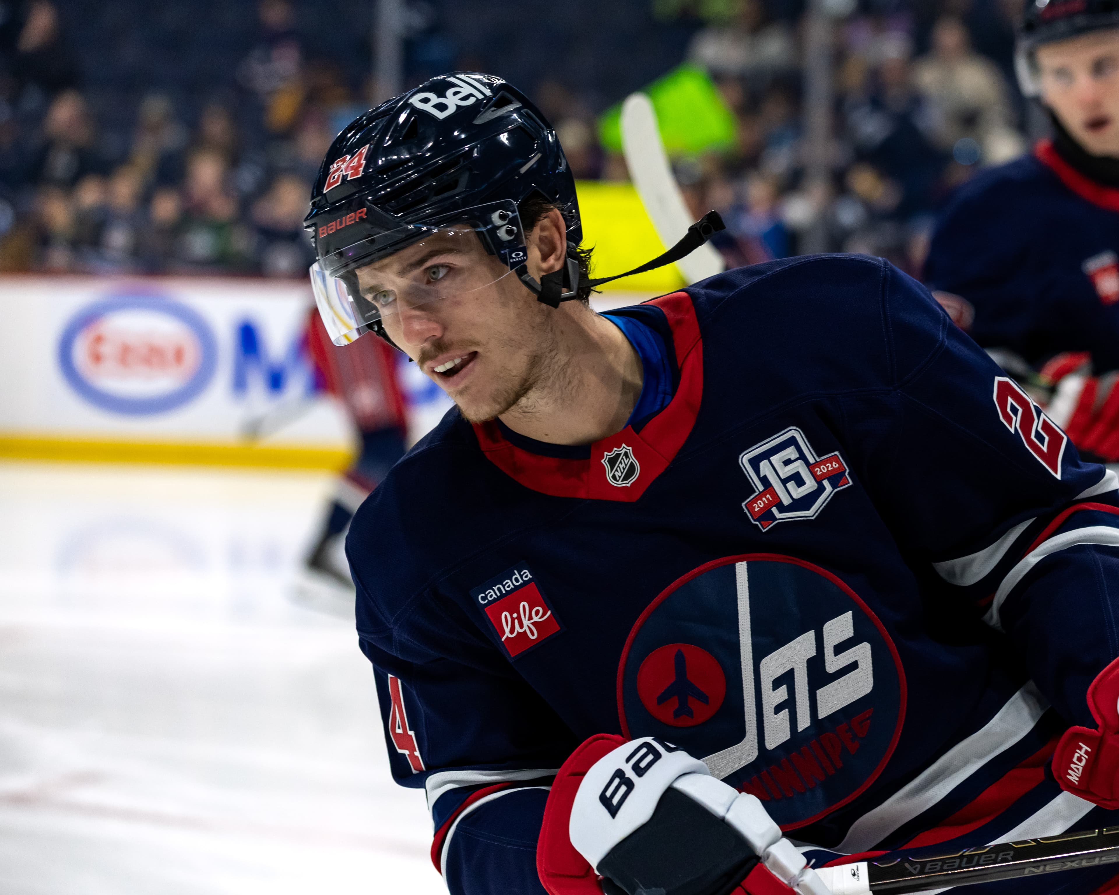 Fleury the Star as Jets Hold On to Beat St. Louis 3-2