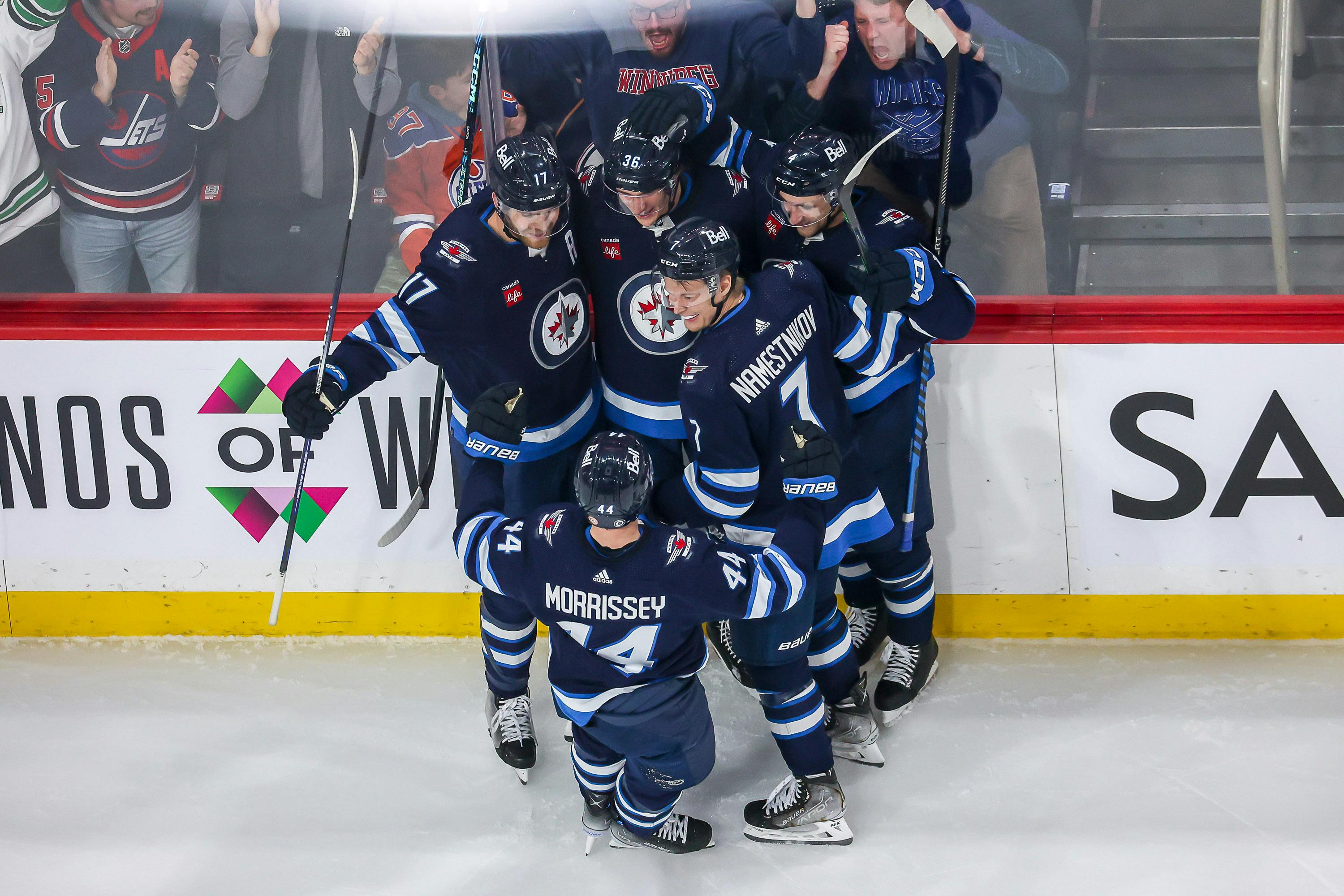 The Winnipeg Jets should be a playoff team in 2023-24