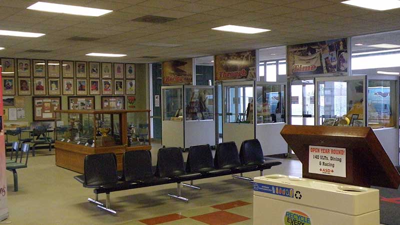Racing Through Time at the Downs The Display