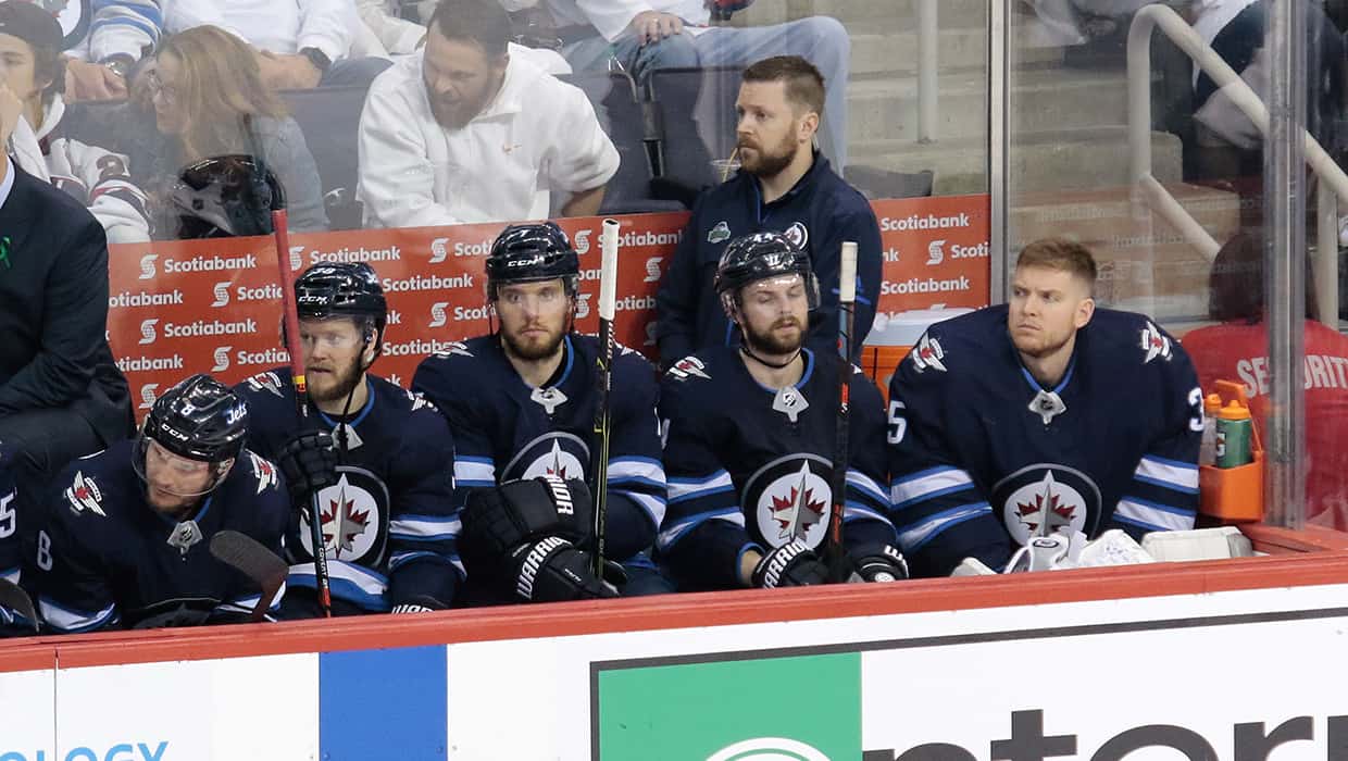 Marchessault, Fleury Come up Huge for Vegas in Home Victory Over Winnipeg