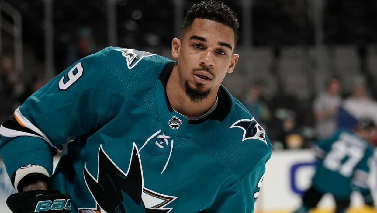 Former Winnipeg Jet Evander Kane signs Monster Deal in San Jose