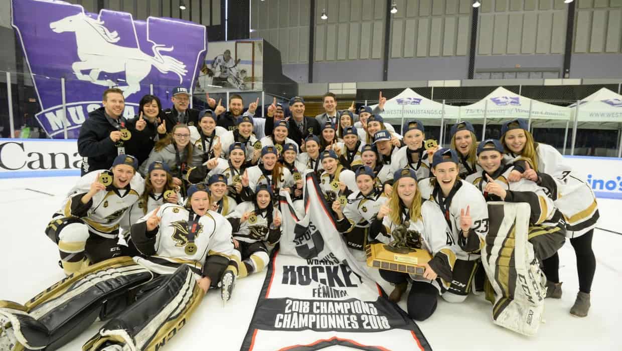 Bisons Win Gold In National Championship