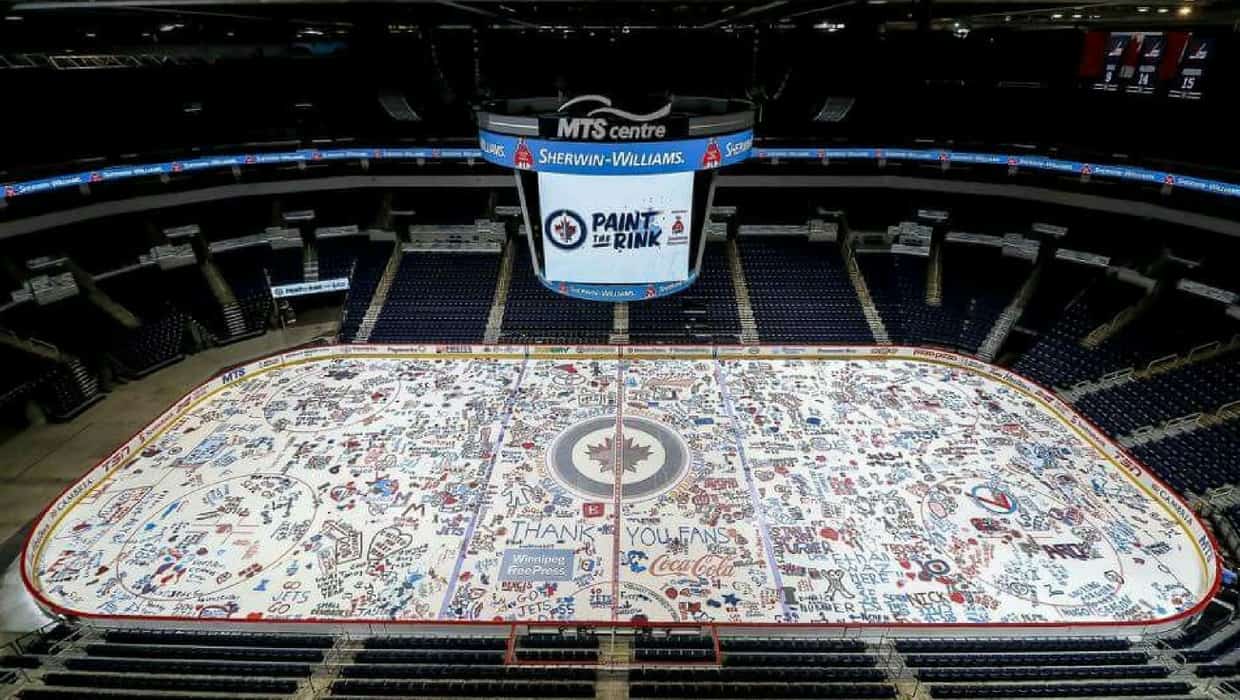 True North is Hosting Paint the Rink Night This Sunday