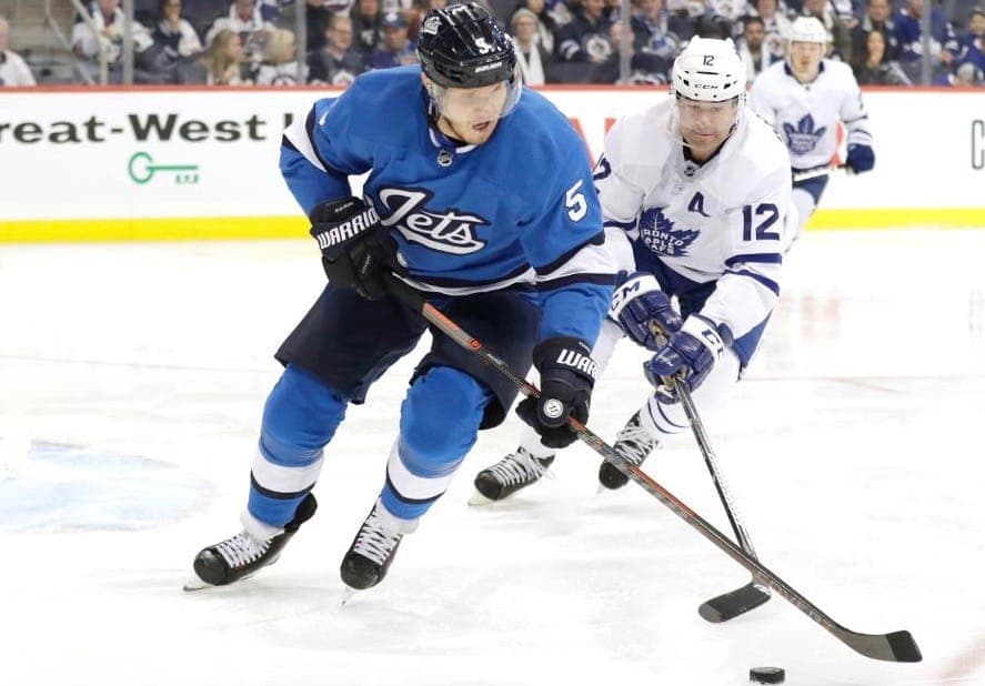 Kulikov Named Jets Masterton Nominee