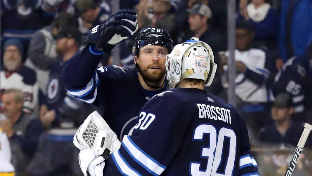 Wheeler, Morrissey, Copp, Niku, Scheifele Lead Jets Past Wild