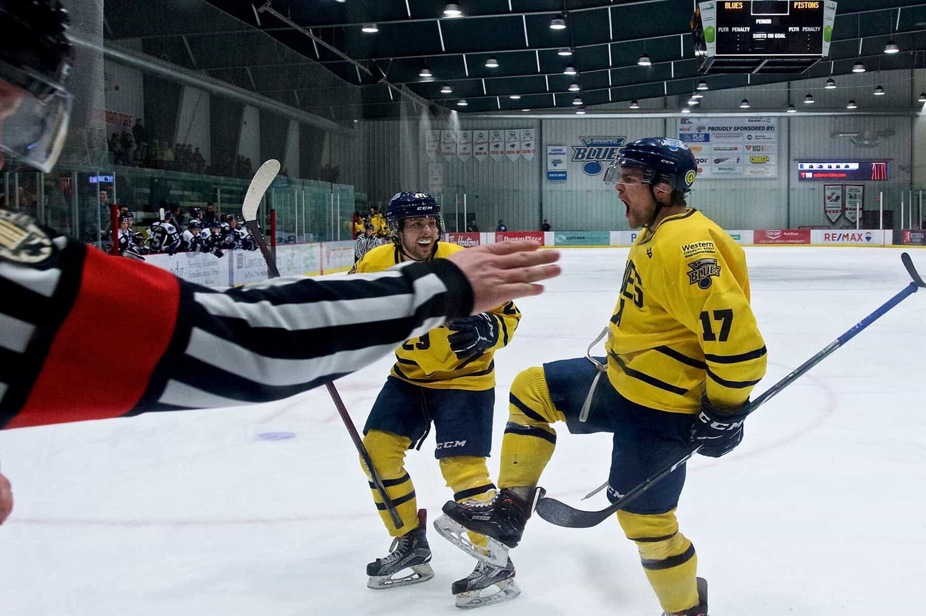 MJHL Summer Recap: Busy Offseason for New-Look Blues