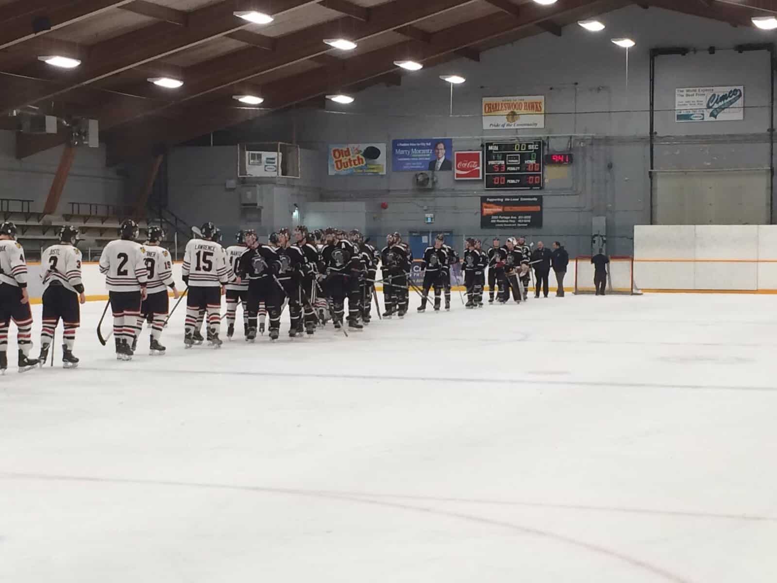 Twisters First Team to Move on in MMJHL Playoffs