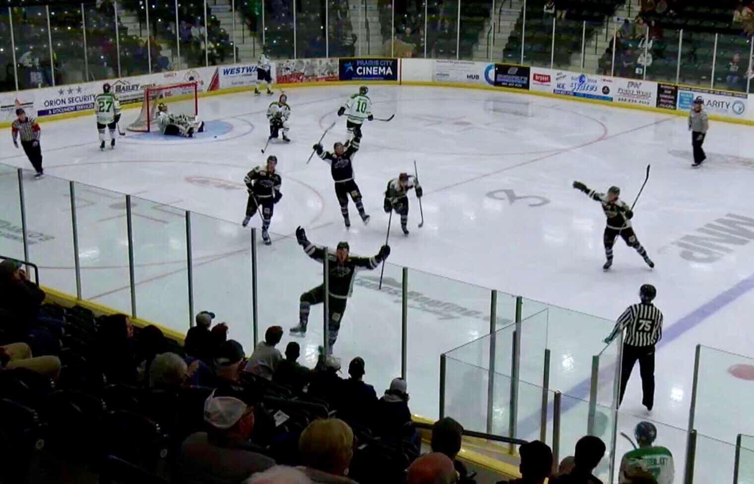 Stampeders One Win Away From First-Ever MJHL Title