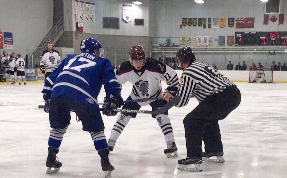 Canucks Strike First in MMJHL Final