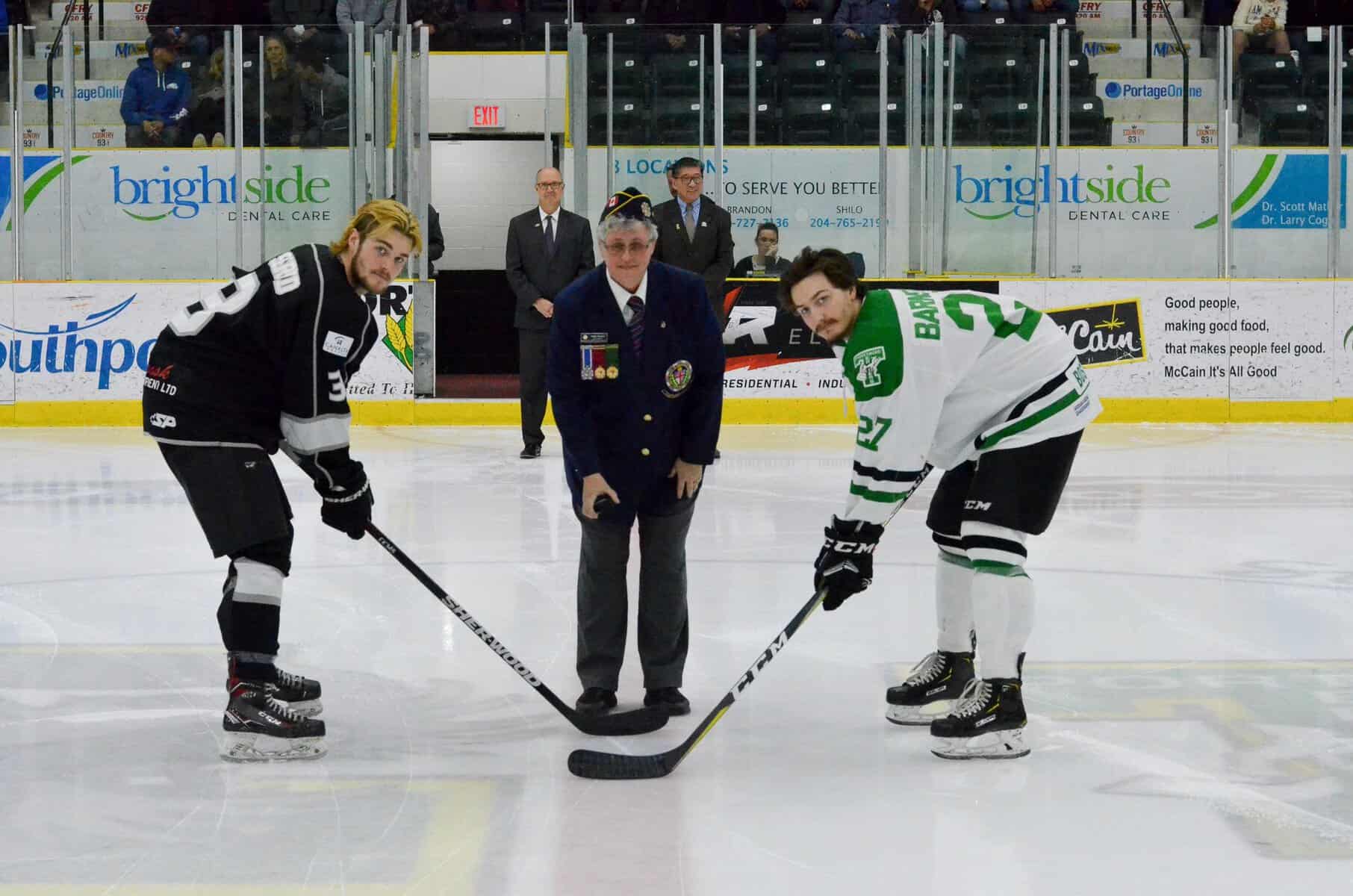 Terriers Even ANAVET Cup Series with OT Win
