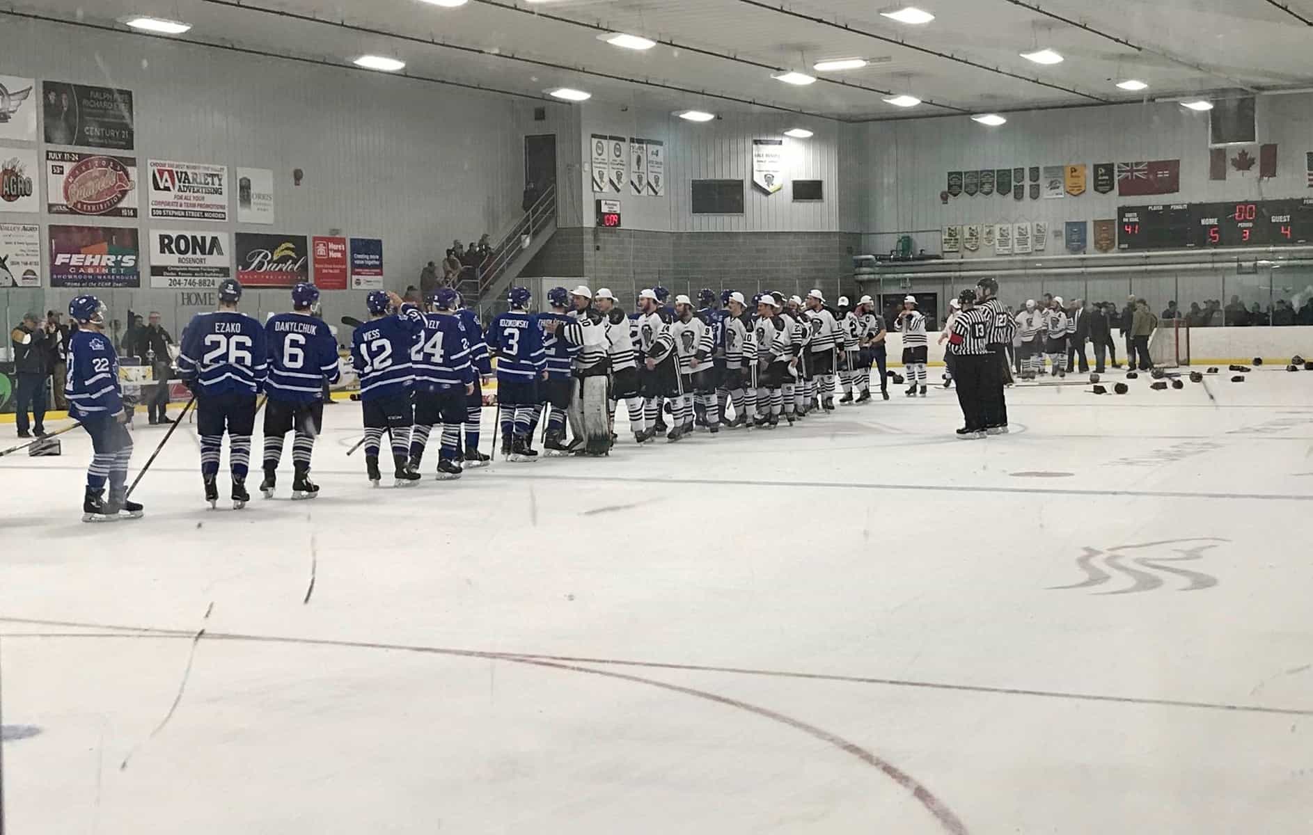 Twisters Rally From Four Goal Deficit to Win MMJHL Championship