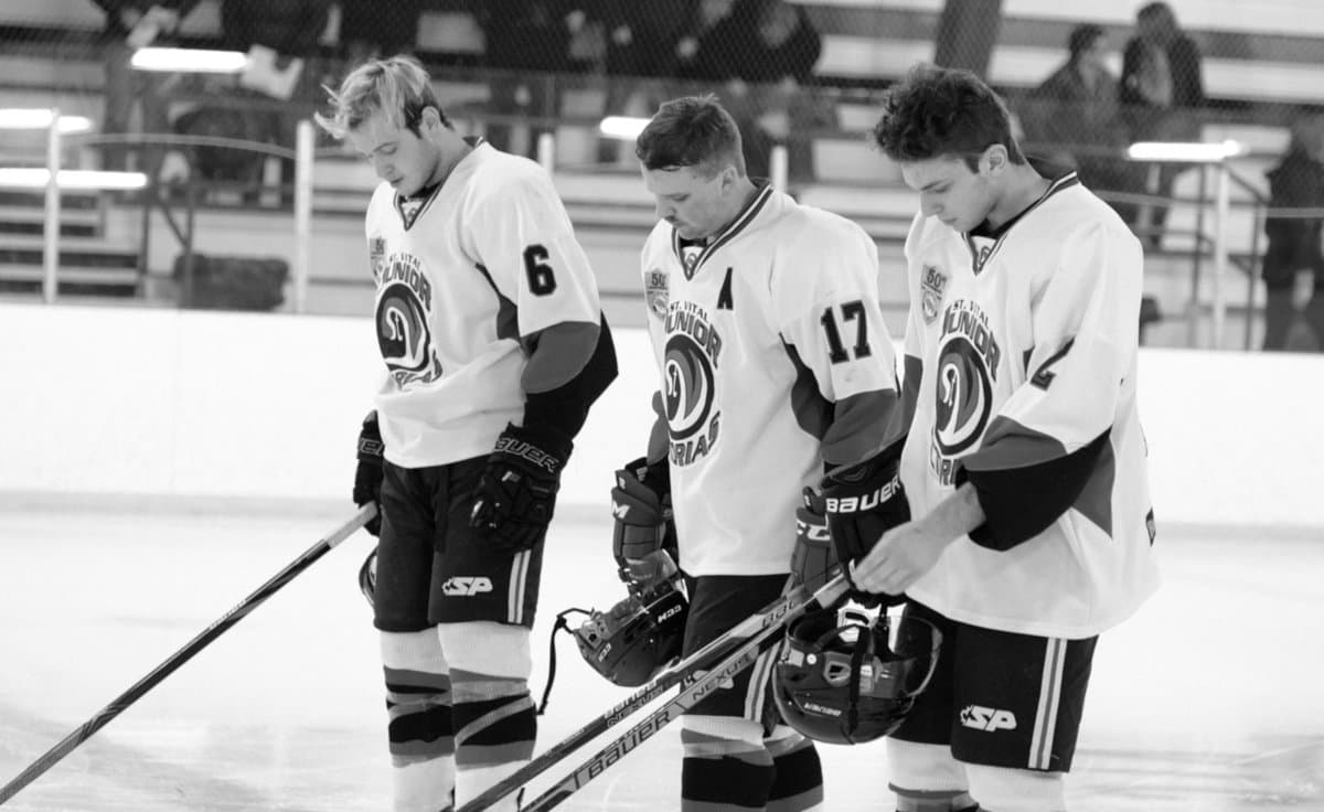 An Unimaginable Tragedy: St. Vital Vics Now Play for Fallen Brother