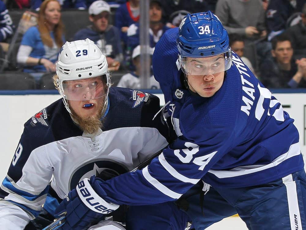 Jets Topple Leafs in Shootout at Toronto's Corral