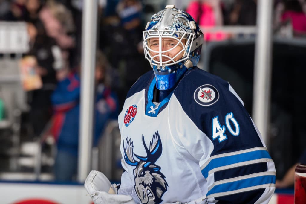 Moose Keep Winning in Extra Time