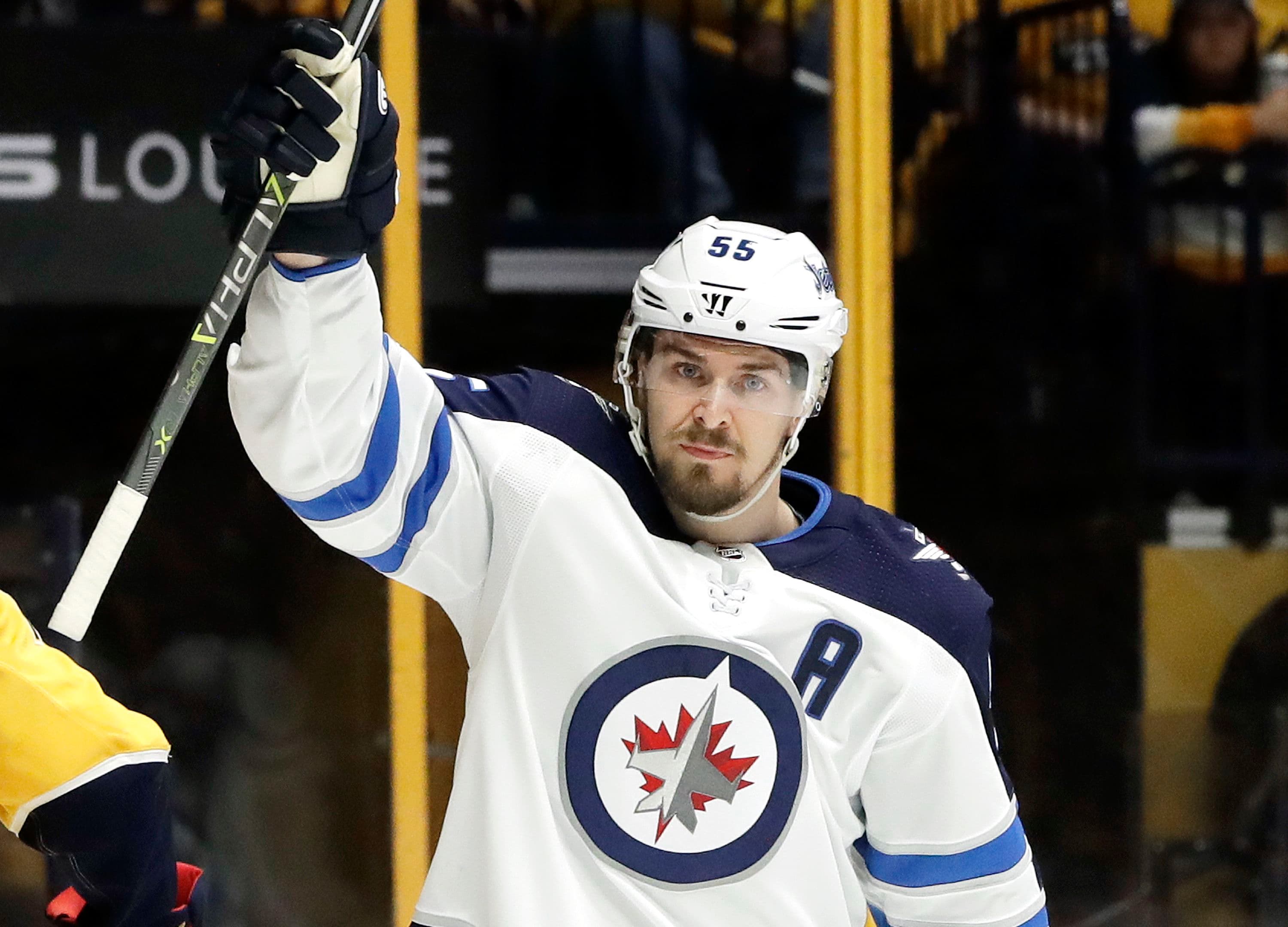 Scheifele, Brossoit Lead Jets Past Senators