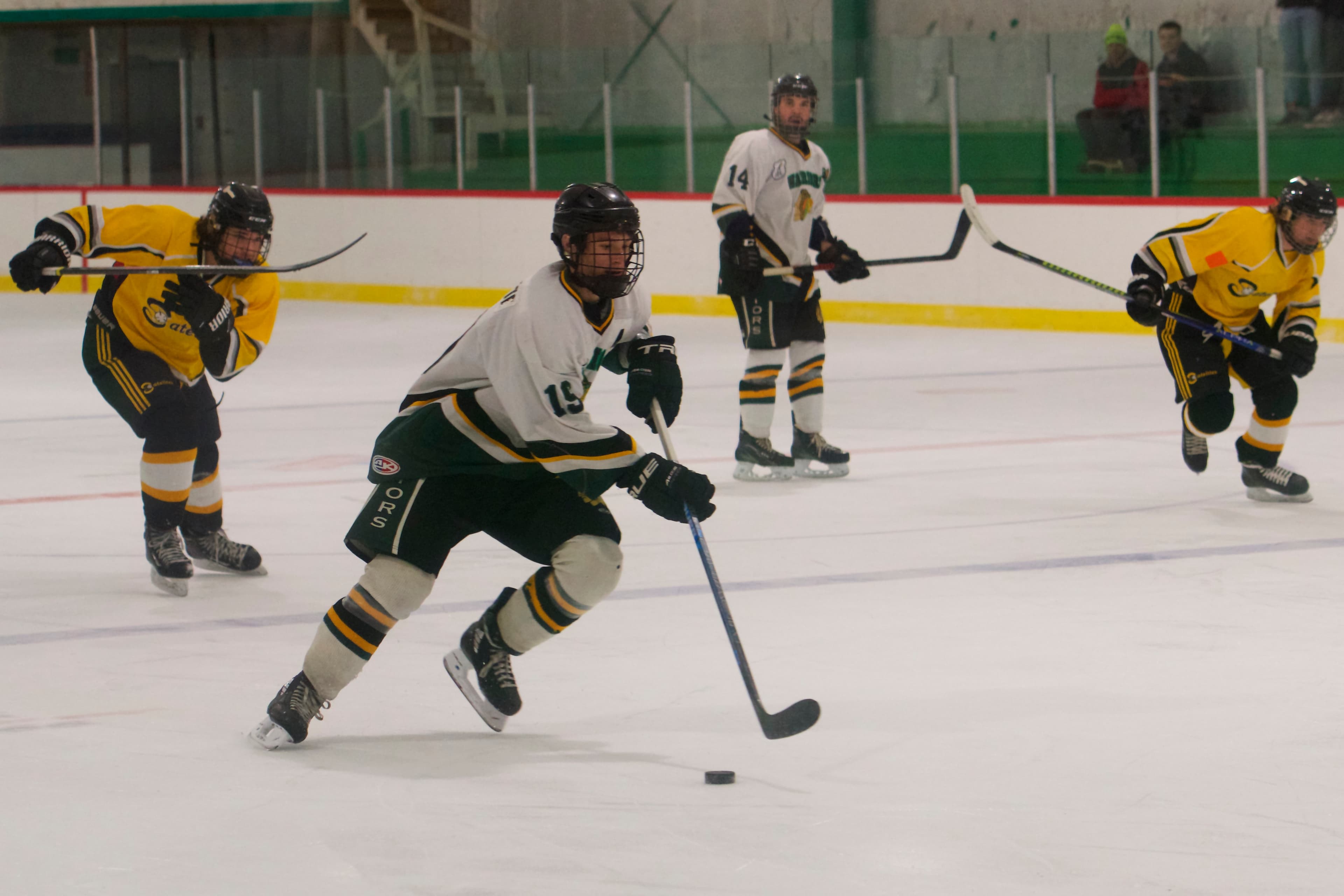 For Max Collette, COVID-19 Ends Two Hockey Dreams