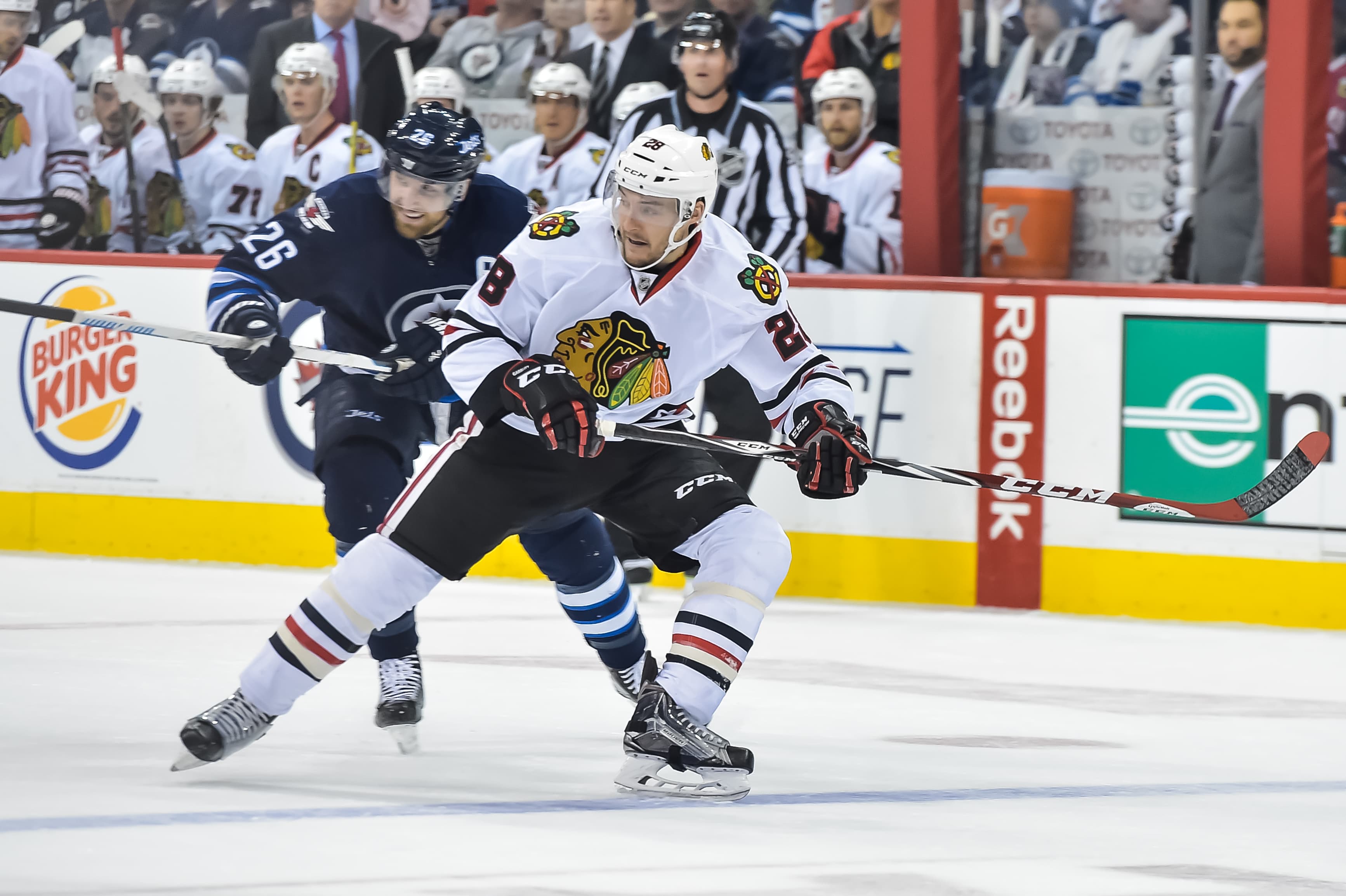 Garbutt Finds His Niche After Hockey