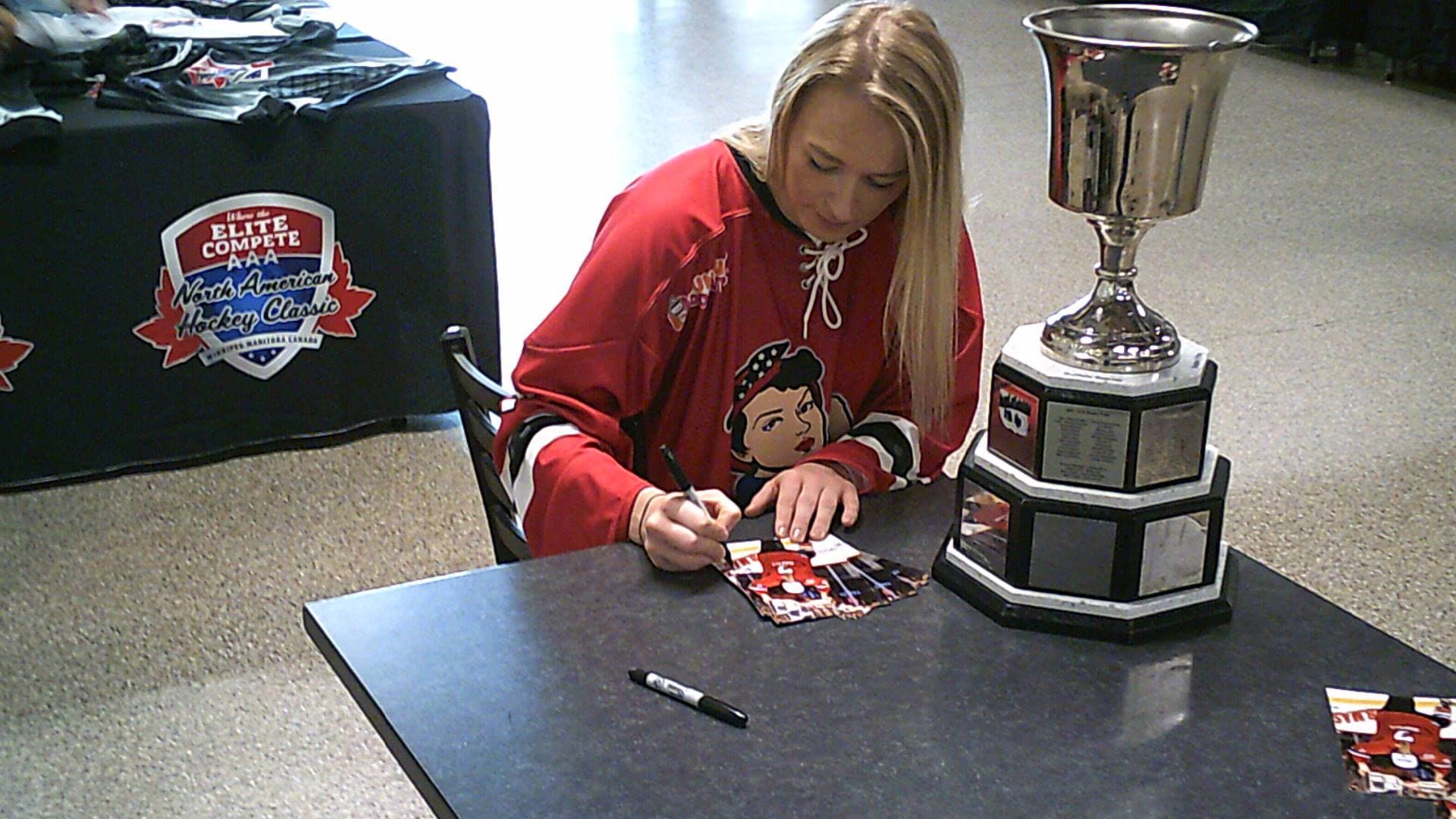 Ready to Give Birth, Winnipeg's Tatiana Rafter Carries On With Coaching