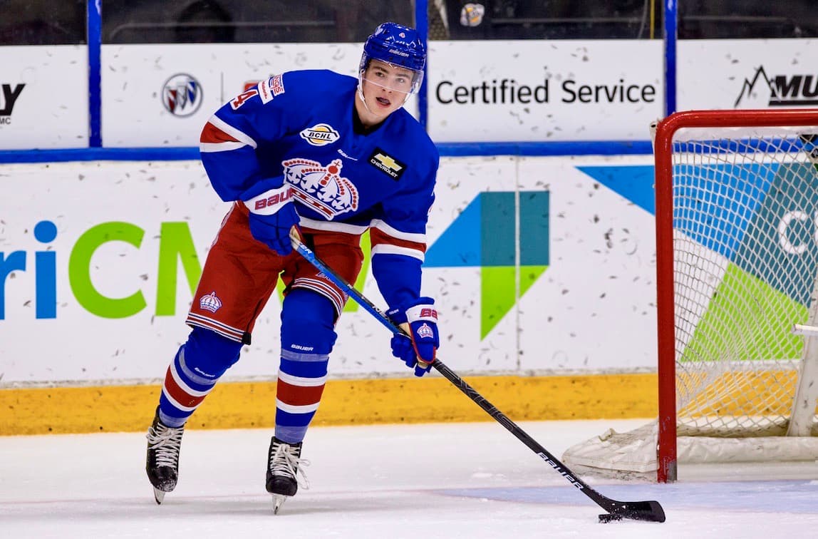 Spruce Kings Captain Mason Waite Speechless with St. Lawrence Offer