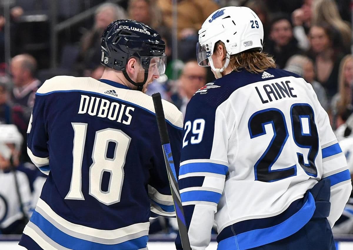 Jets Send Laine and Roslovic to Columbus for Dubois