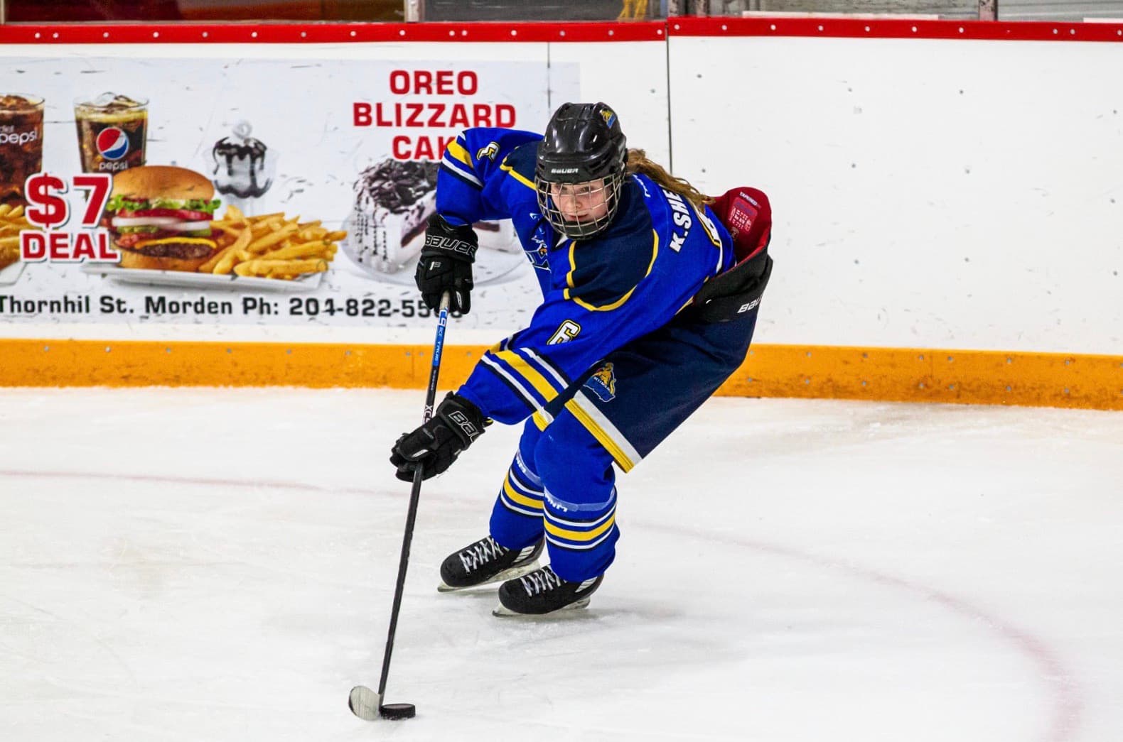 Wawanesa's Keagan Shearer Couldn't Be More Excited to Join Midland