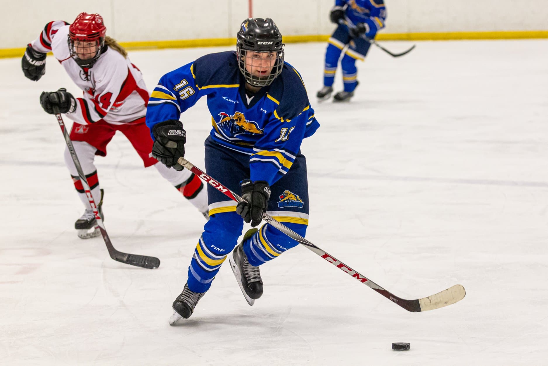 Committing to Warriors a Dream Come True for Westman's Rylee Martin