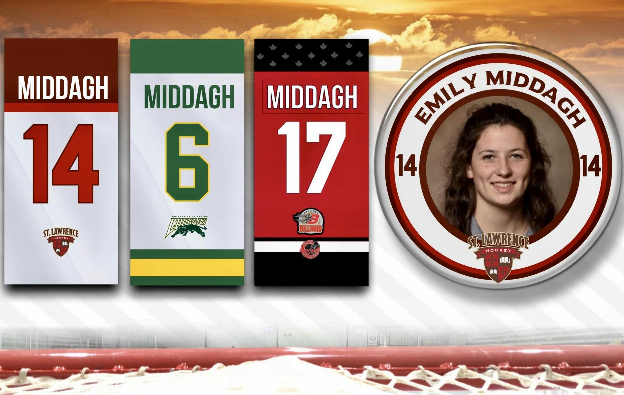 Manitoba Hockey Community Mourns the Loss of Emily Middagh