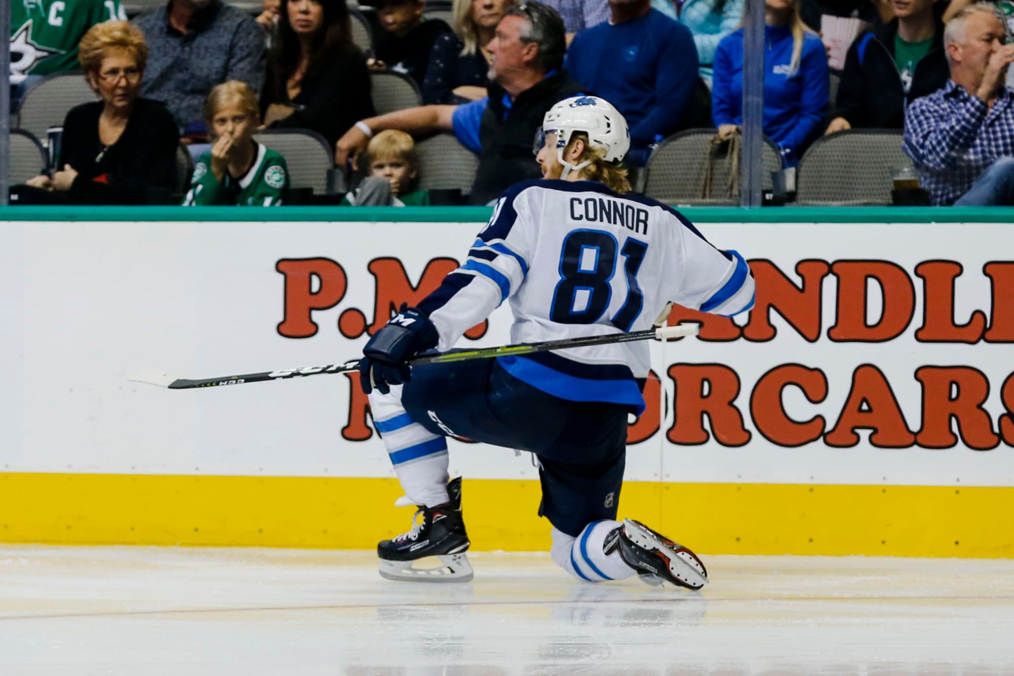 Jets Dominate but Lose Season Opener 4-1 in Anaheim