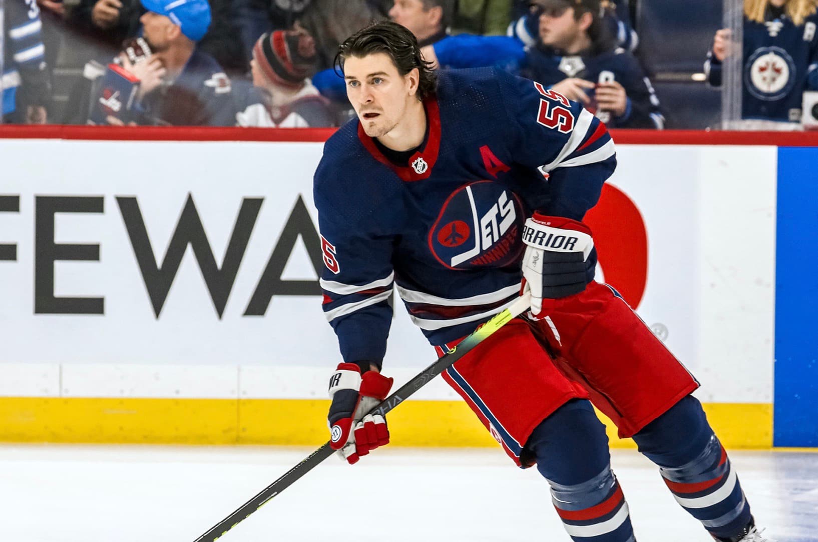 Scheifele Nets OT Winner as Jets Beat Kings 3-2