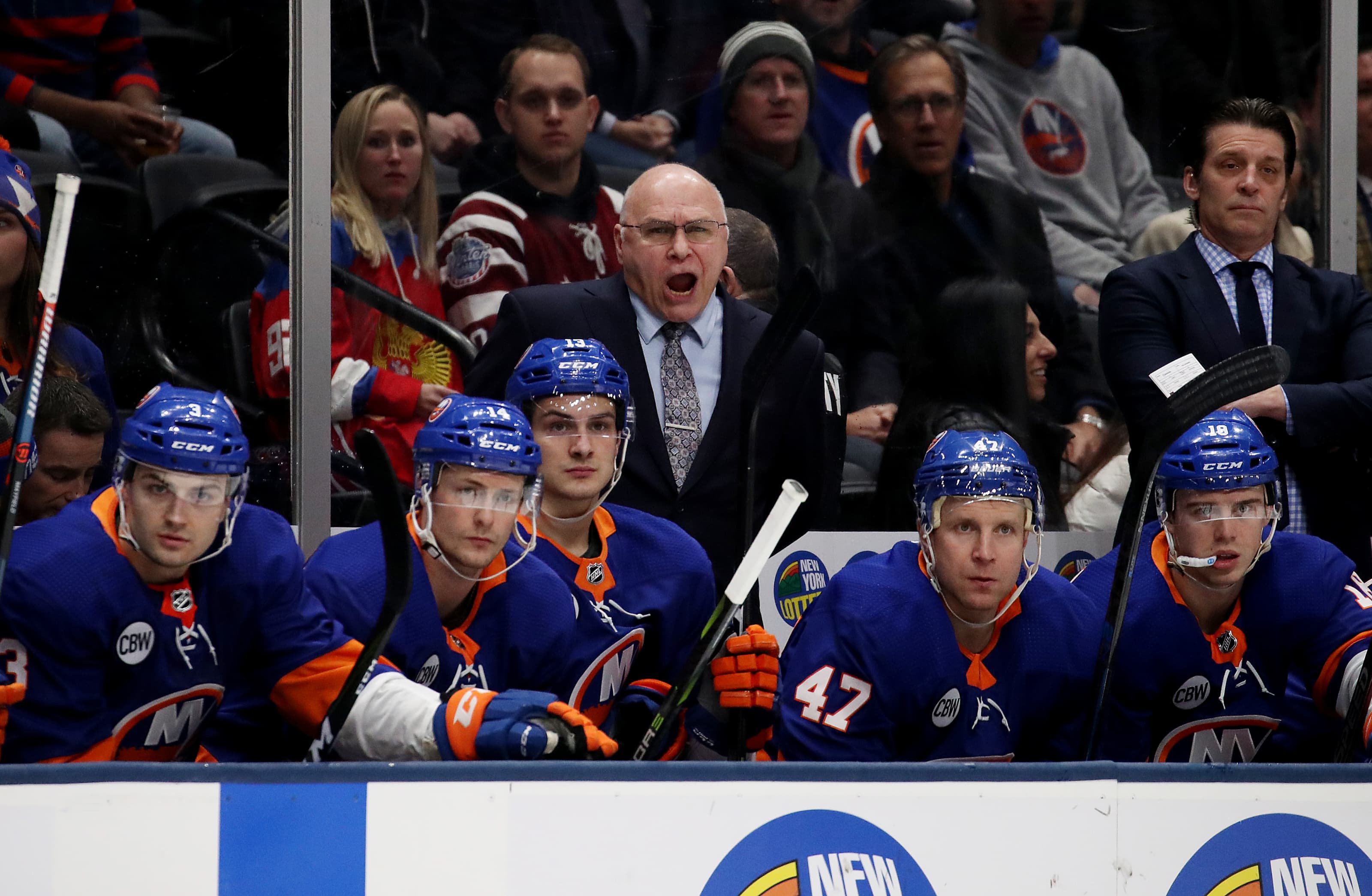 Trotz Earns 900th Win, Islanders Get Two from Bailey, Whip Jets 5-2 on Long Island