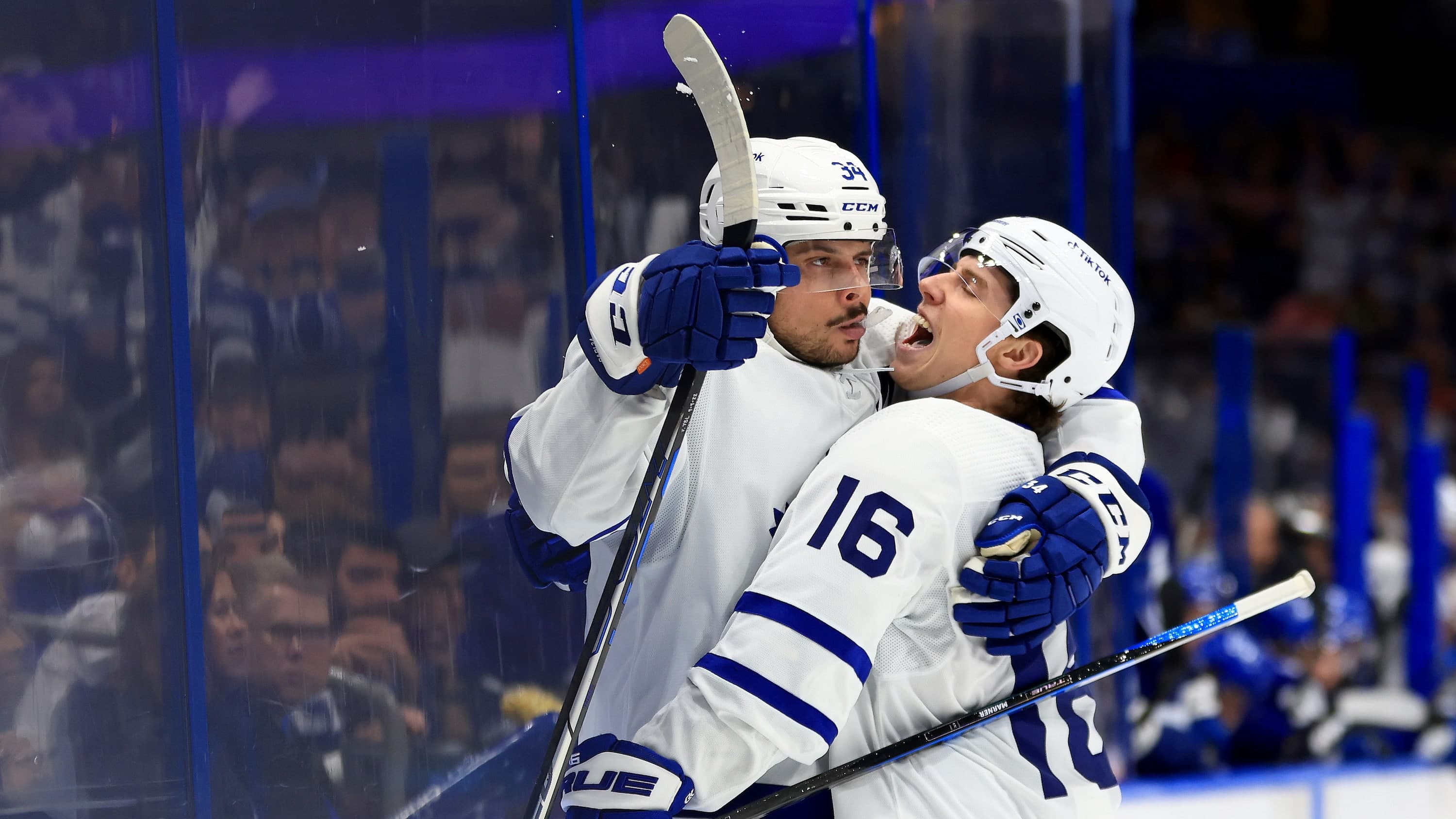 Leafs Shut Out Defending Champs 5-0 in Game 1 of Opening Round
