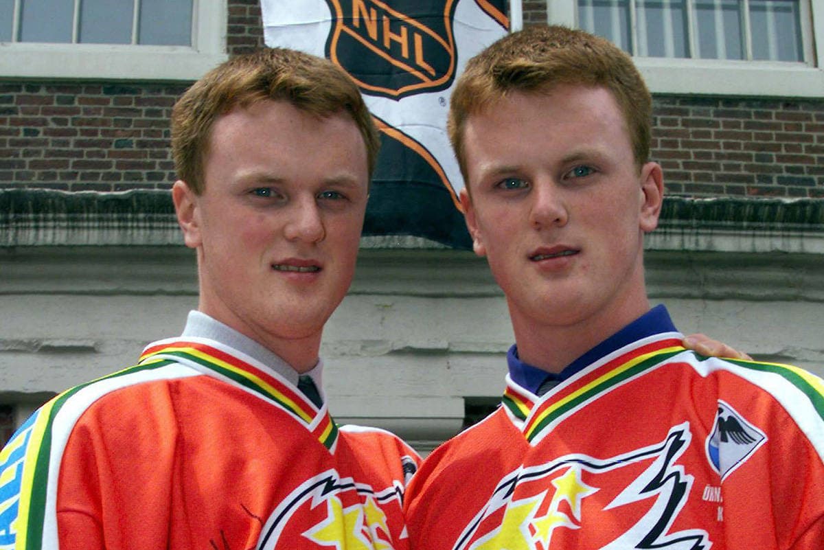 Alfredsson, Sedin Twins Headline 2022 Hockey Hall of Fame Class