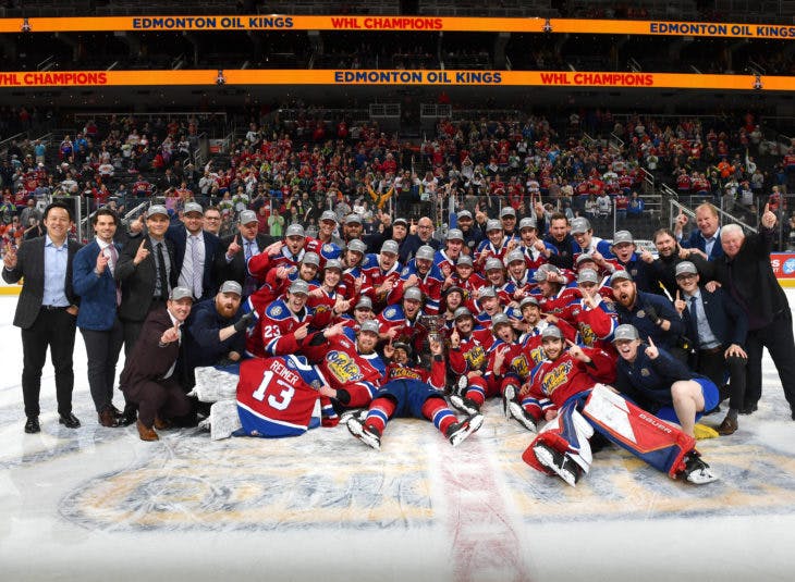 Edmonton Wins WHL Championship, Now Memorial Cup Bound
