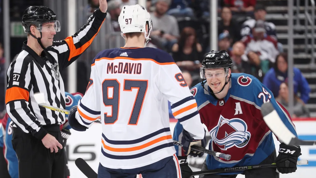 Avalanche, Oilers combine for 14 Goals in Wild Start to Third Round
