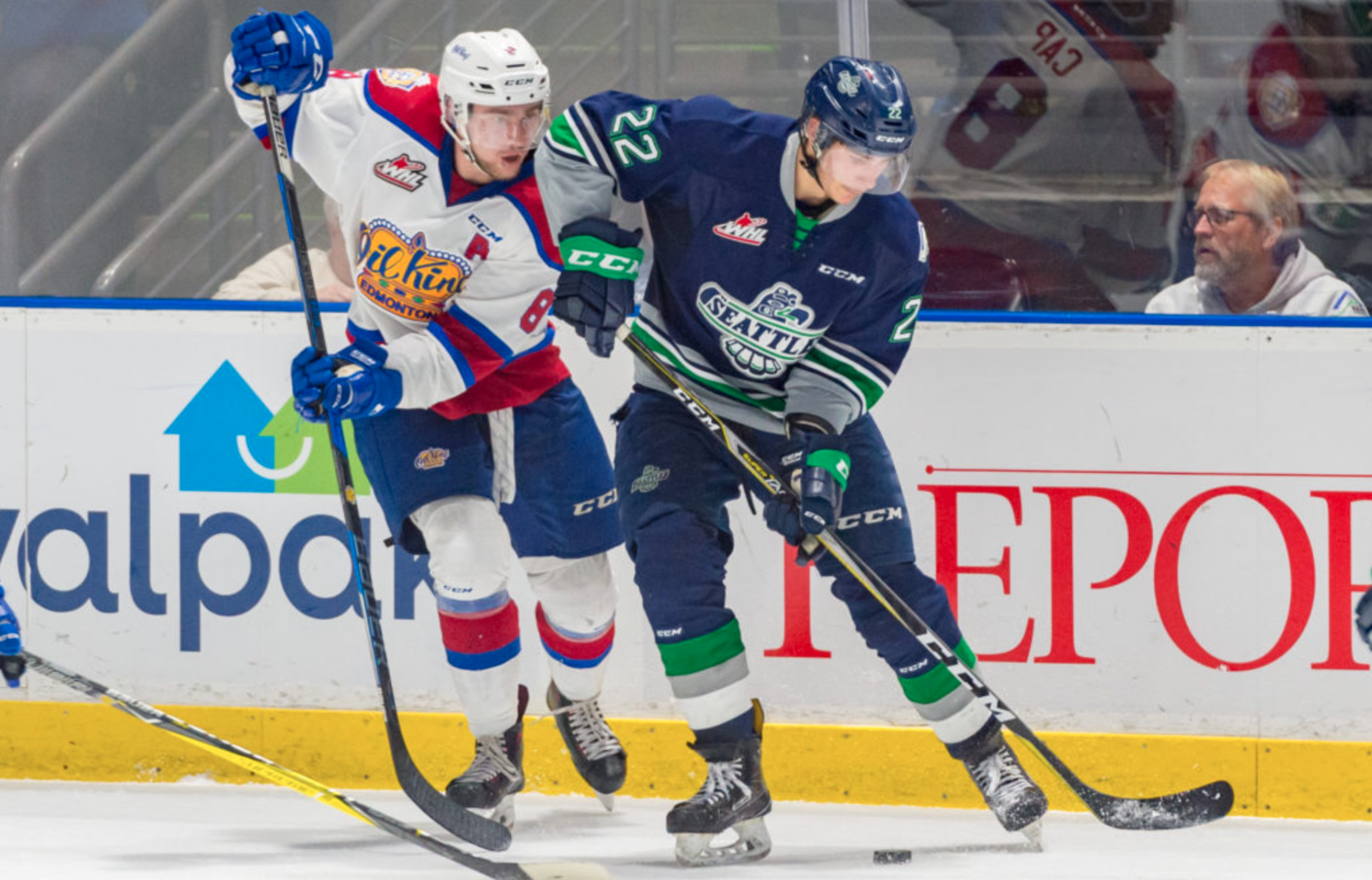 Oil Kings to Host Thunderbirds in WHL Championship Final