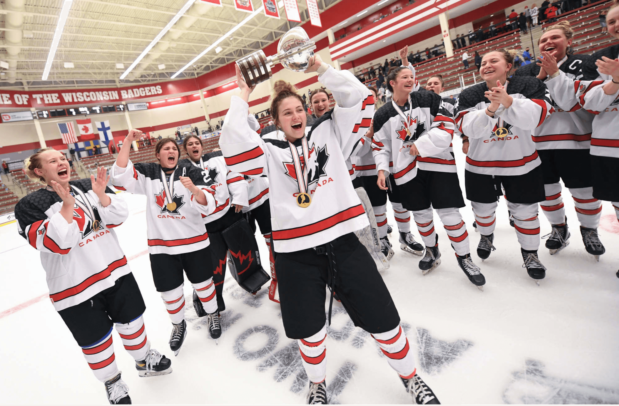 The Golden Girls: Canada Beats USA in Female U-18 World Championship