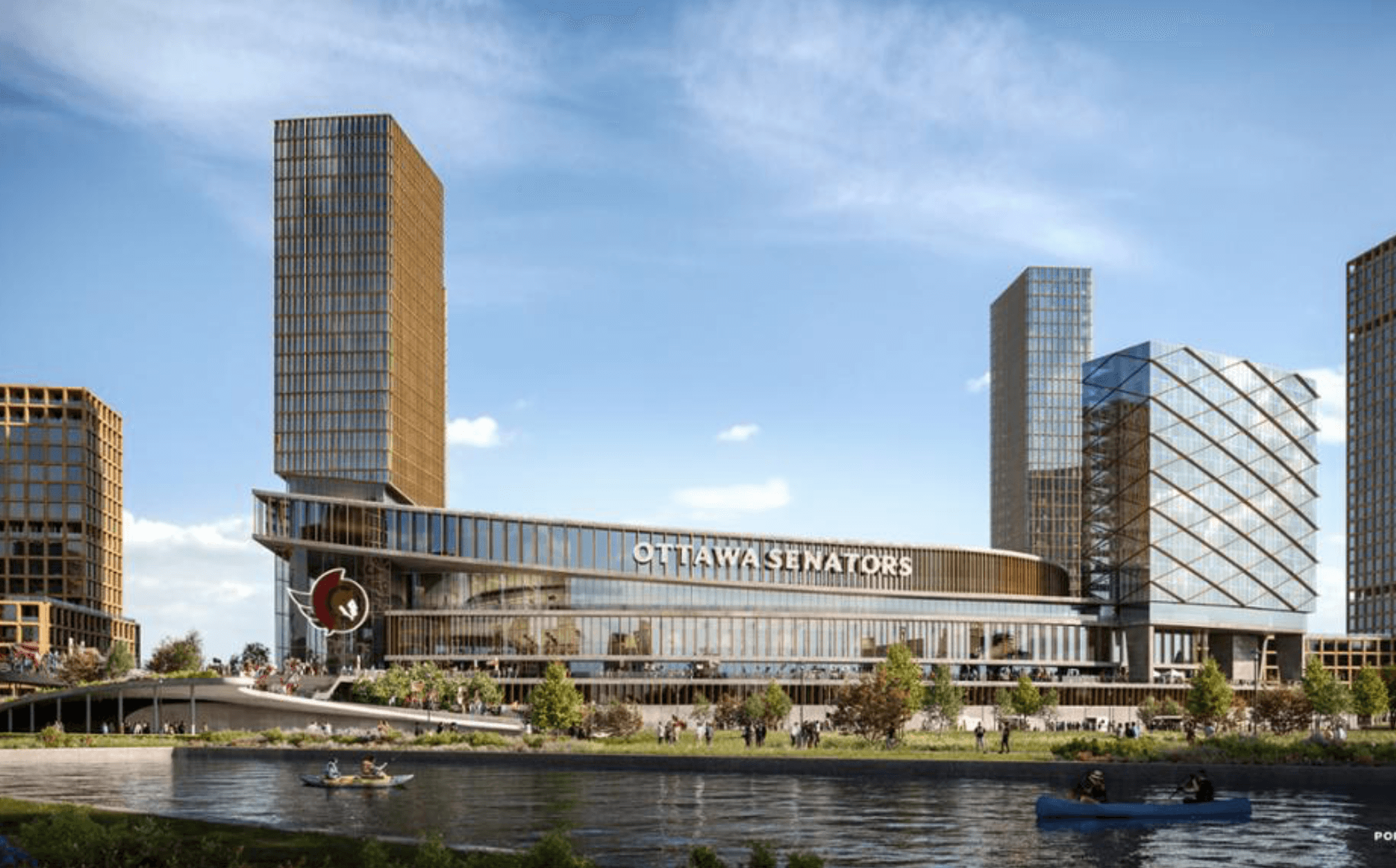 Senators Propose New Arena in LeBreton Flats