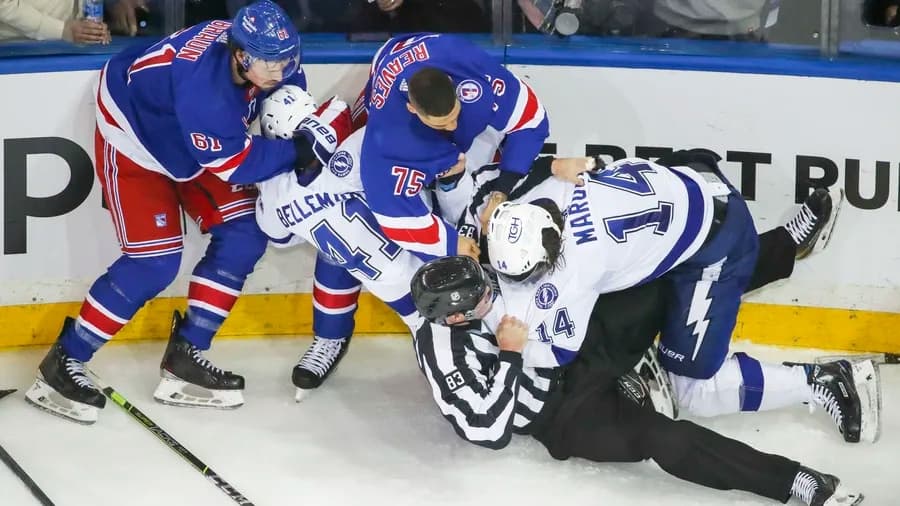 Bolts and Rangers to Start Fresh in Best-of-Three Showdown