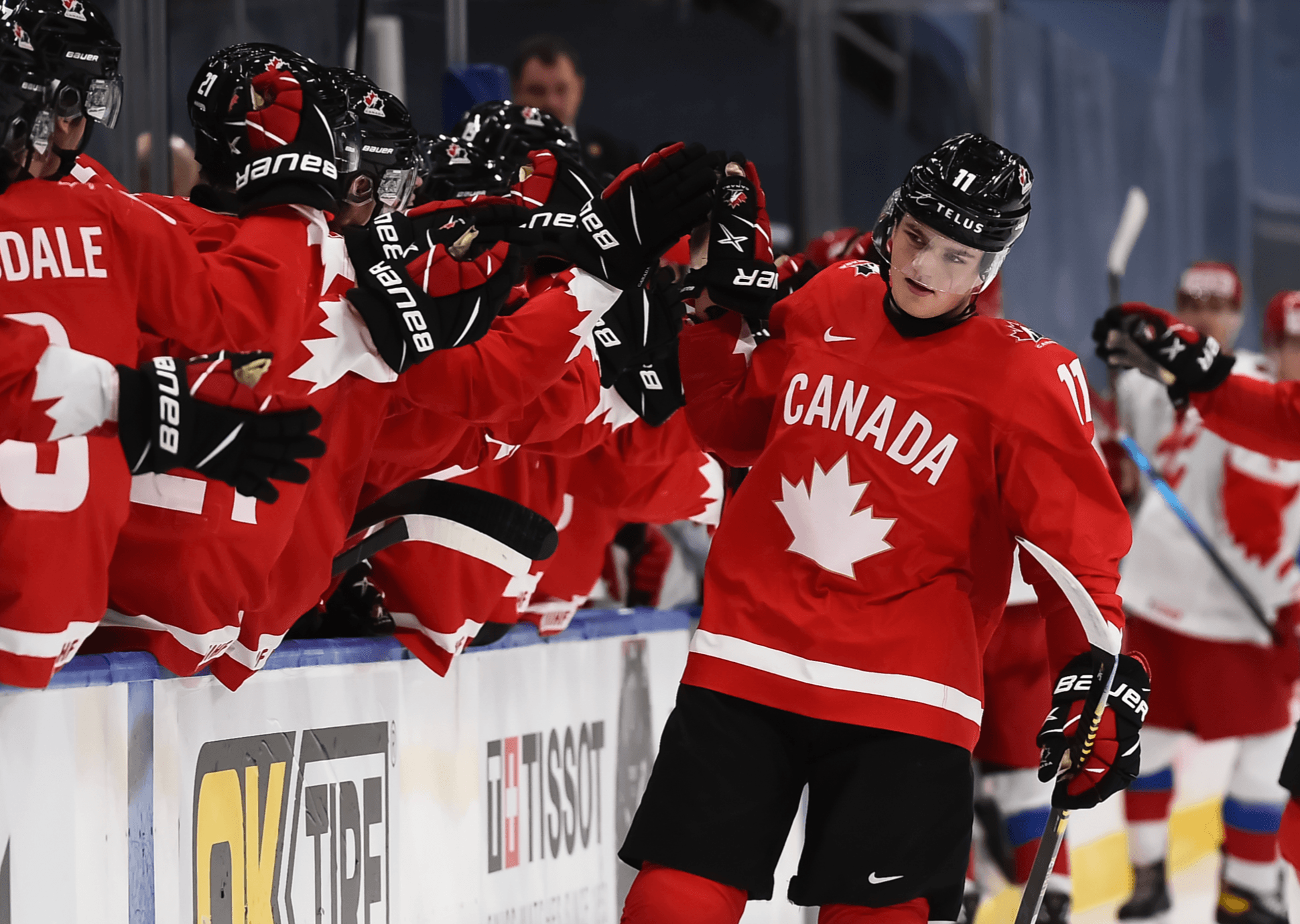 Perfetti Headlines Several Key Omissions on Canada's Junior Squad
