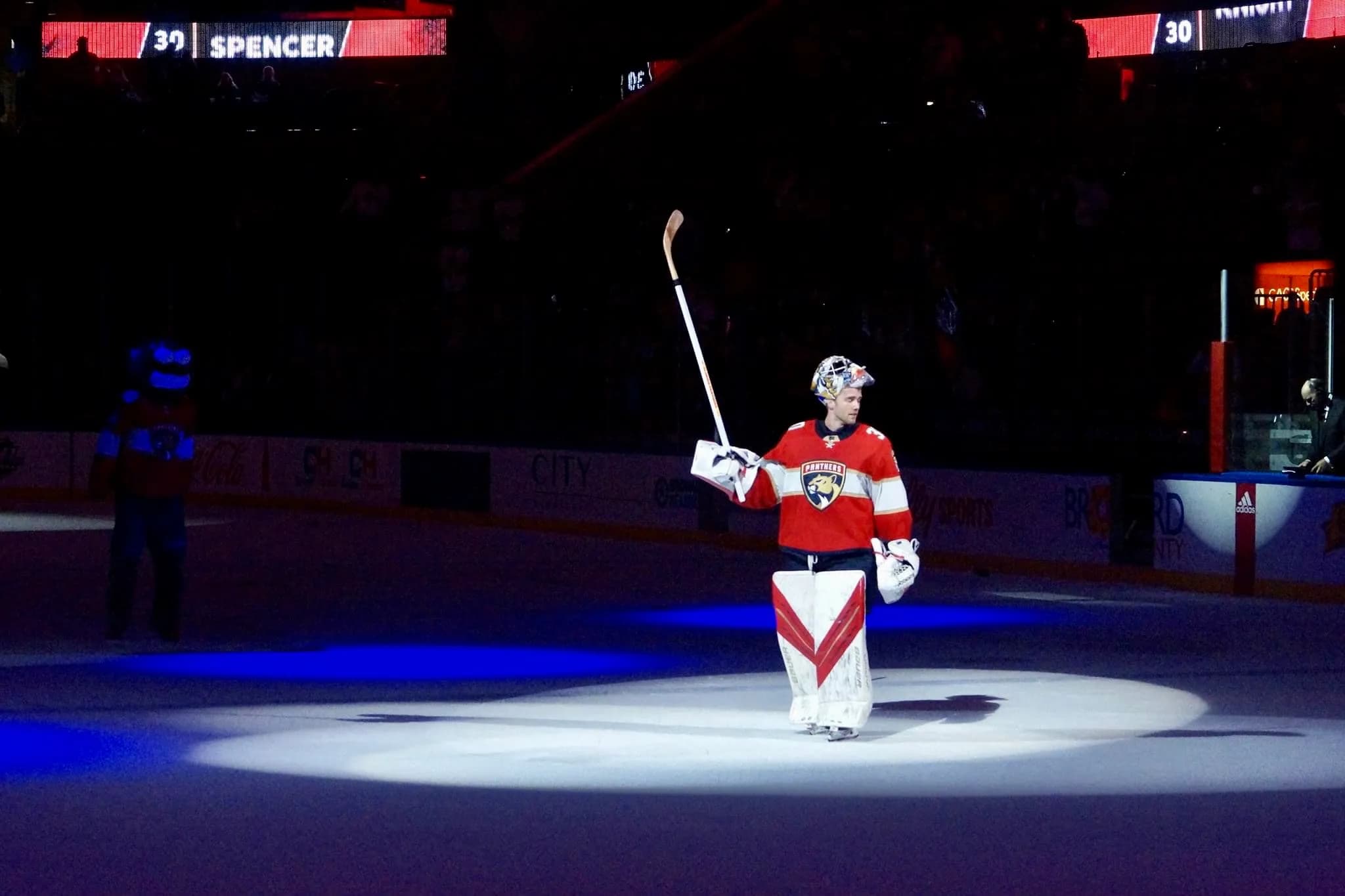 Panthers Lock up Spencer Knight on Three-Year Extension