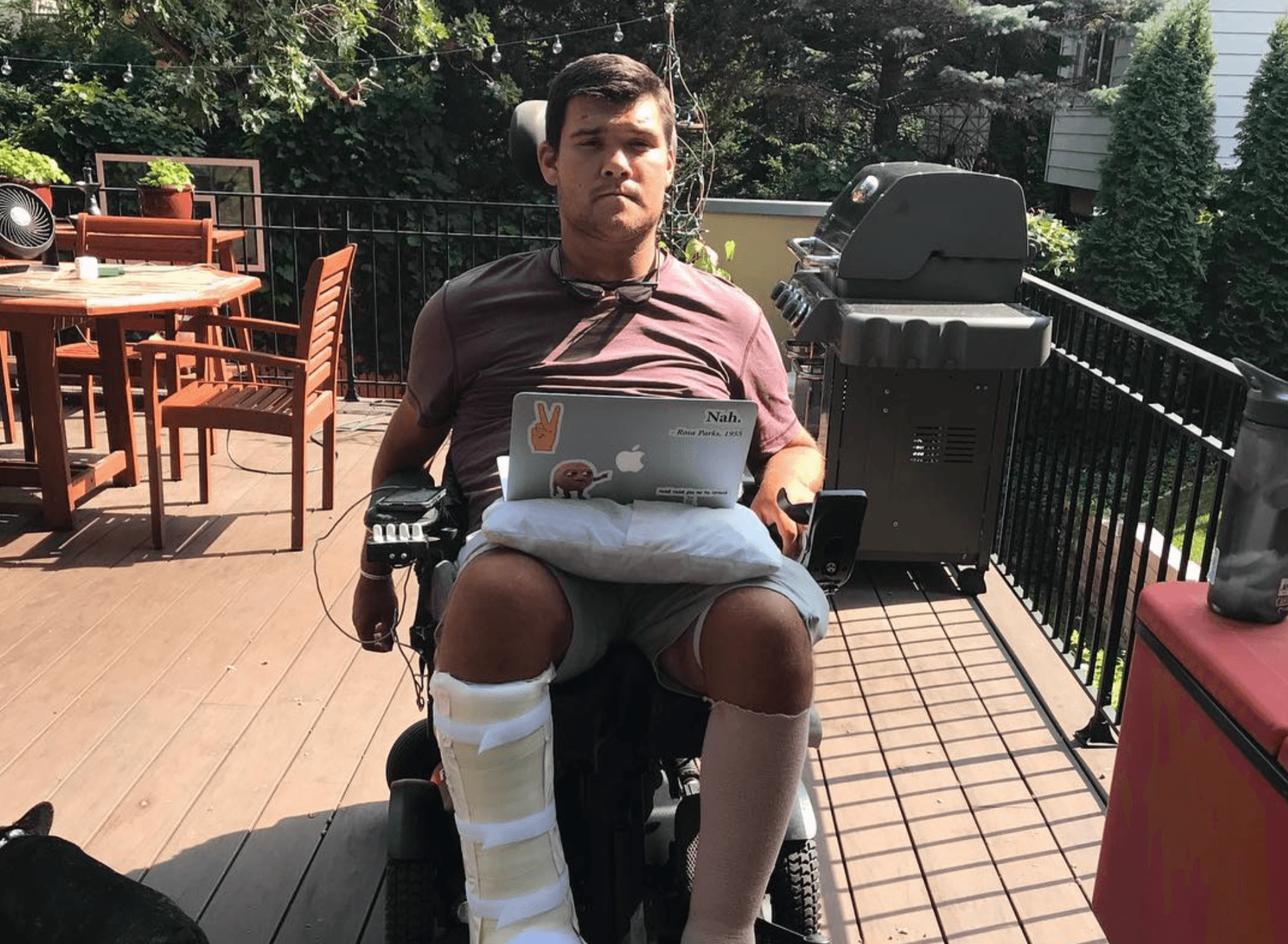 Paralyzed Hockey Icon Jack Jablonski Comes Out as Gay