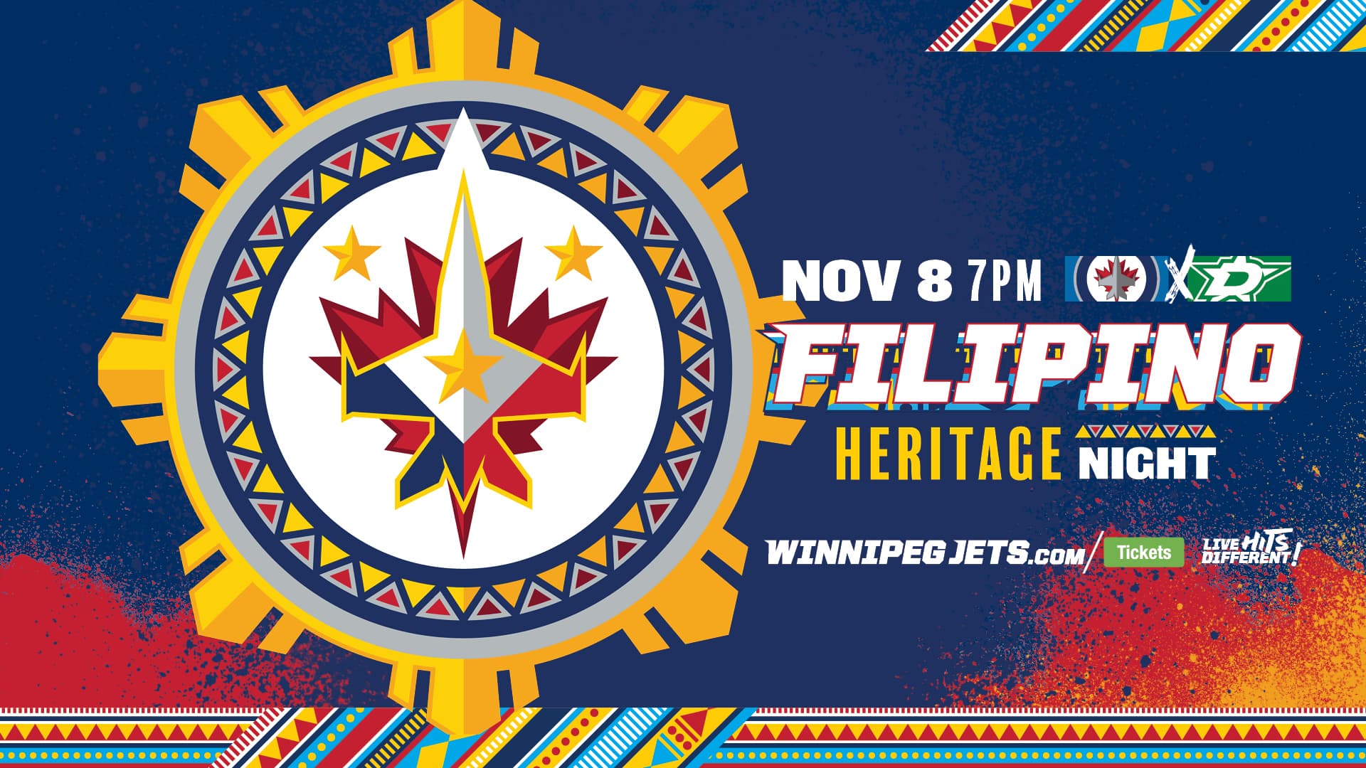 Jets Unveil Filipino Heritage Night Logo