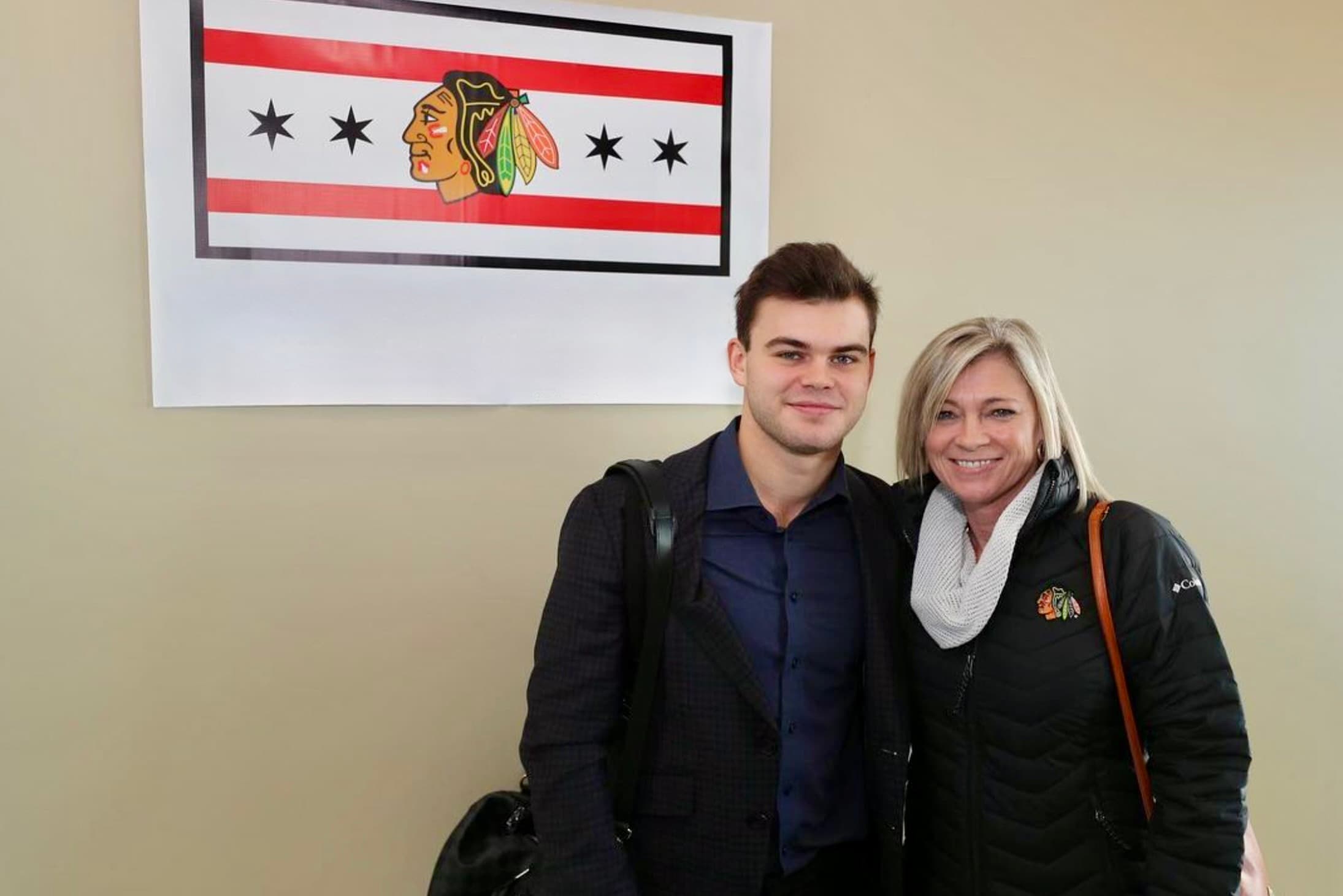 Alex DeBrincat: I Was Ready to be a Blackhawk for a Long Time