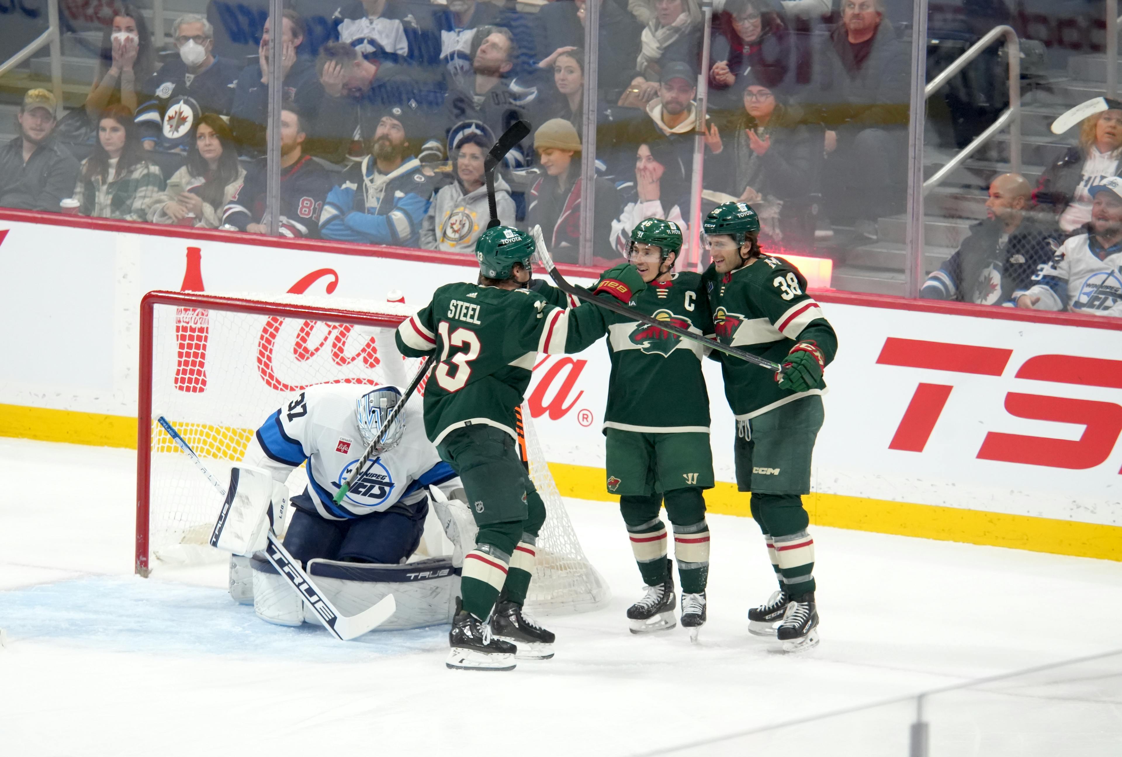 Jets Drop Third-Straight, Fall 4-1 to Wild in First Game Post-Christmas